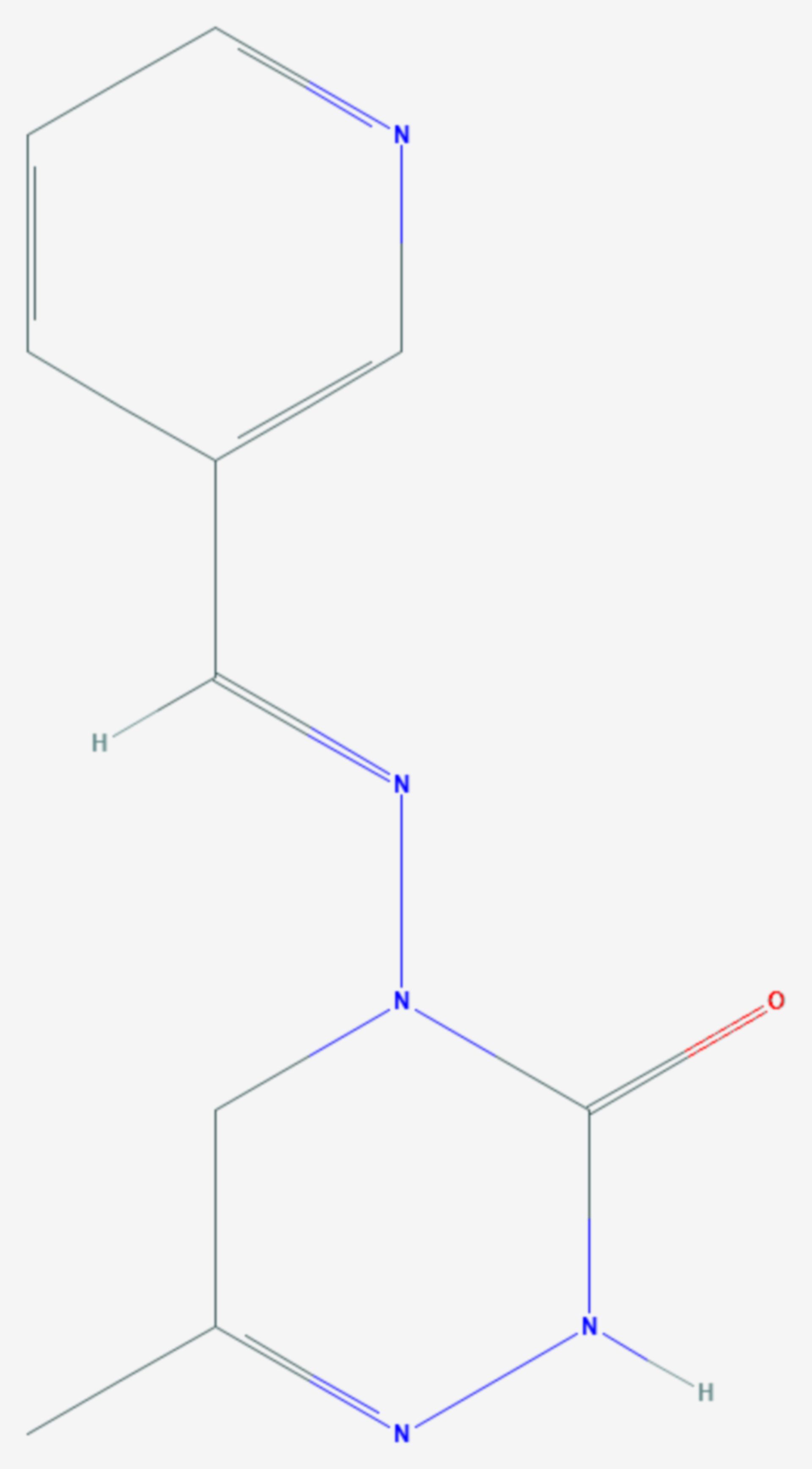 Pymetrozin (Strukturformel)