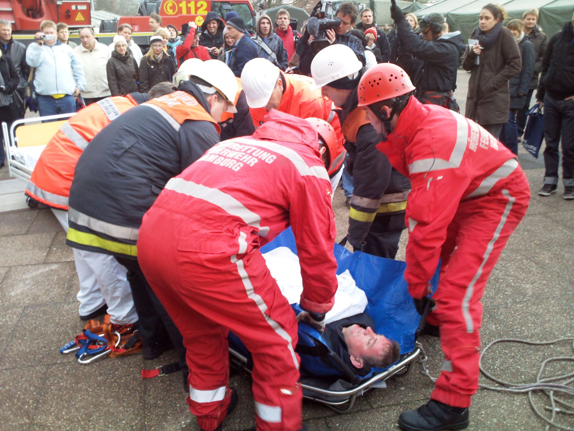 Esercitazione di salvataggio
