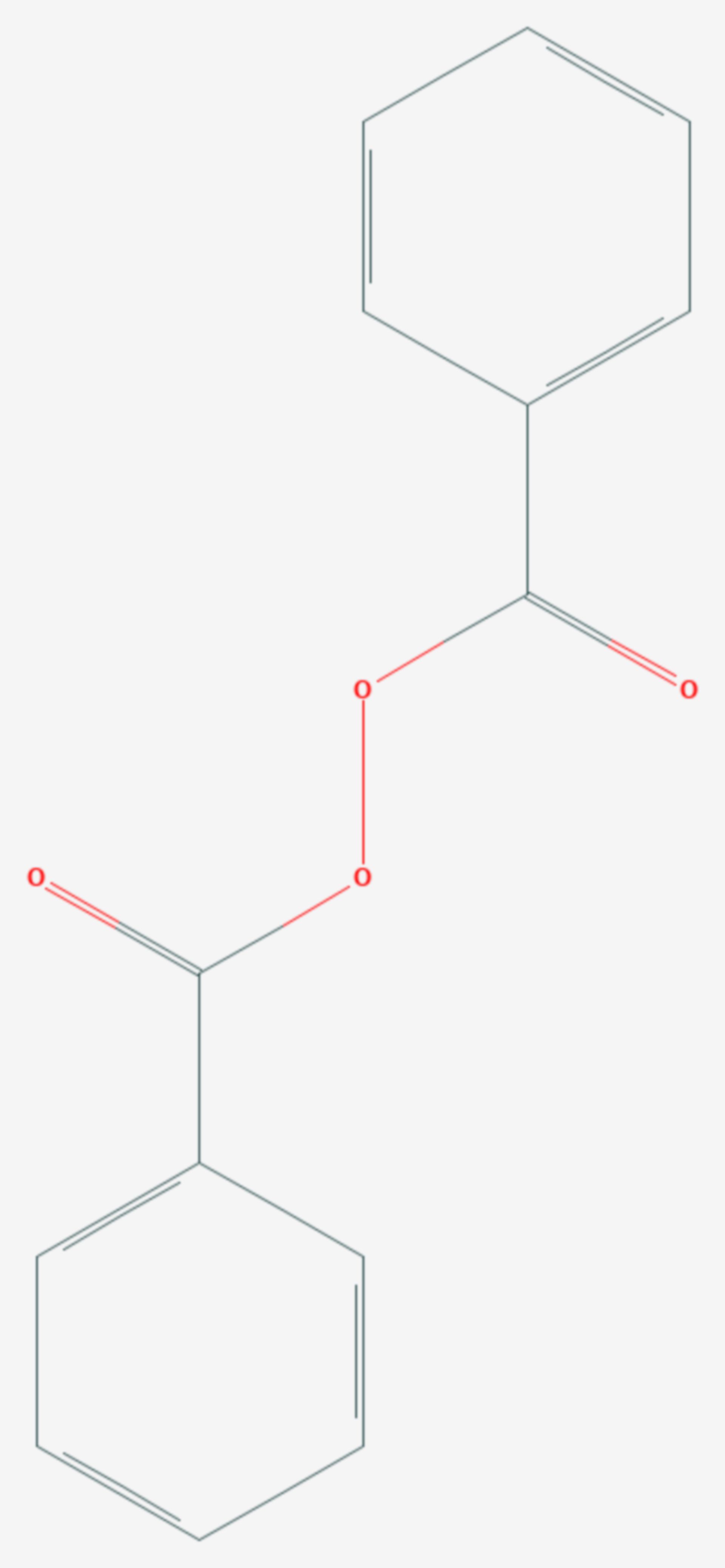 Dibenzoylperoxid (Strukturformel)