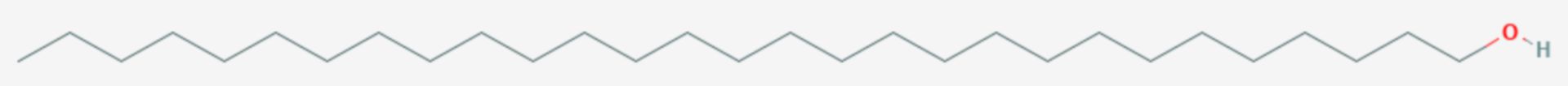 1-Nonacosanol (Strukturformel)