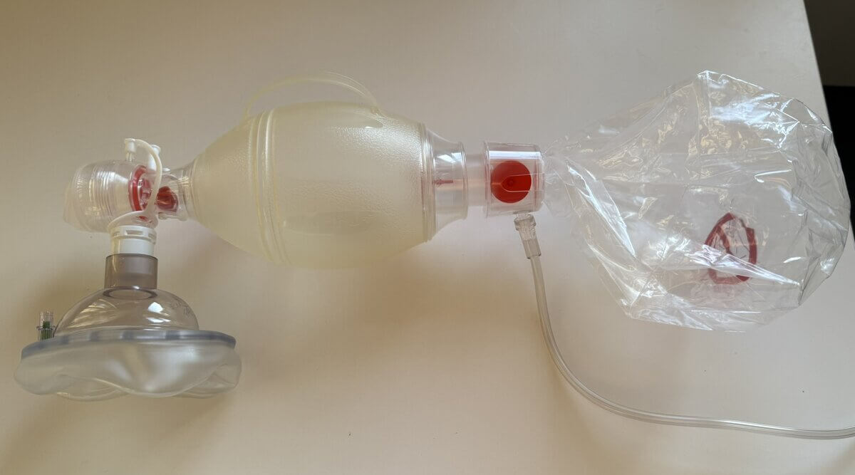 KInderbeatmungsbeutel