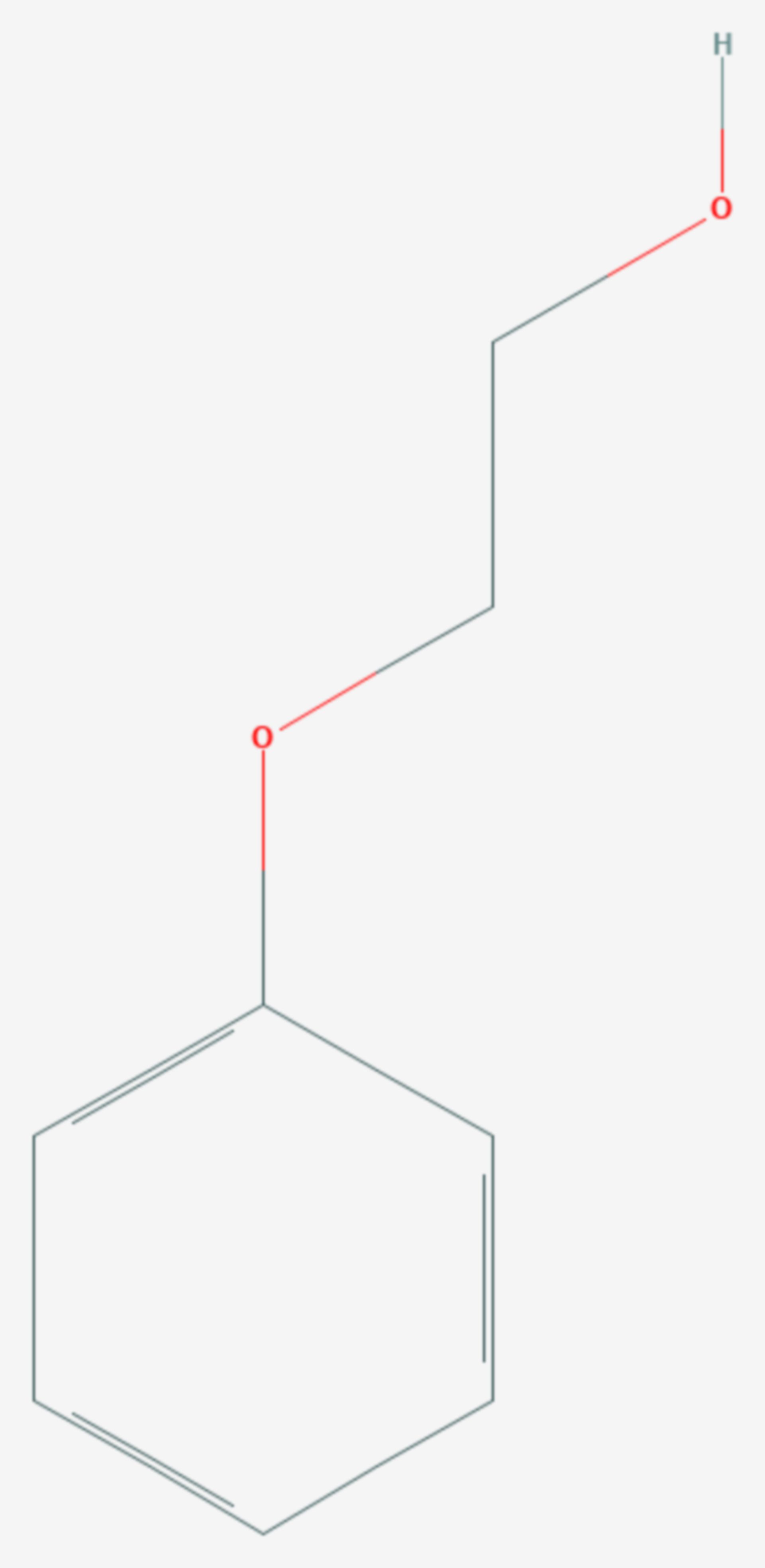 Phenoxyethanol (Strukturformel)