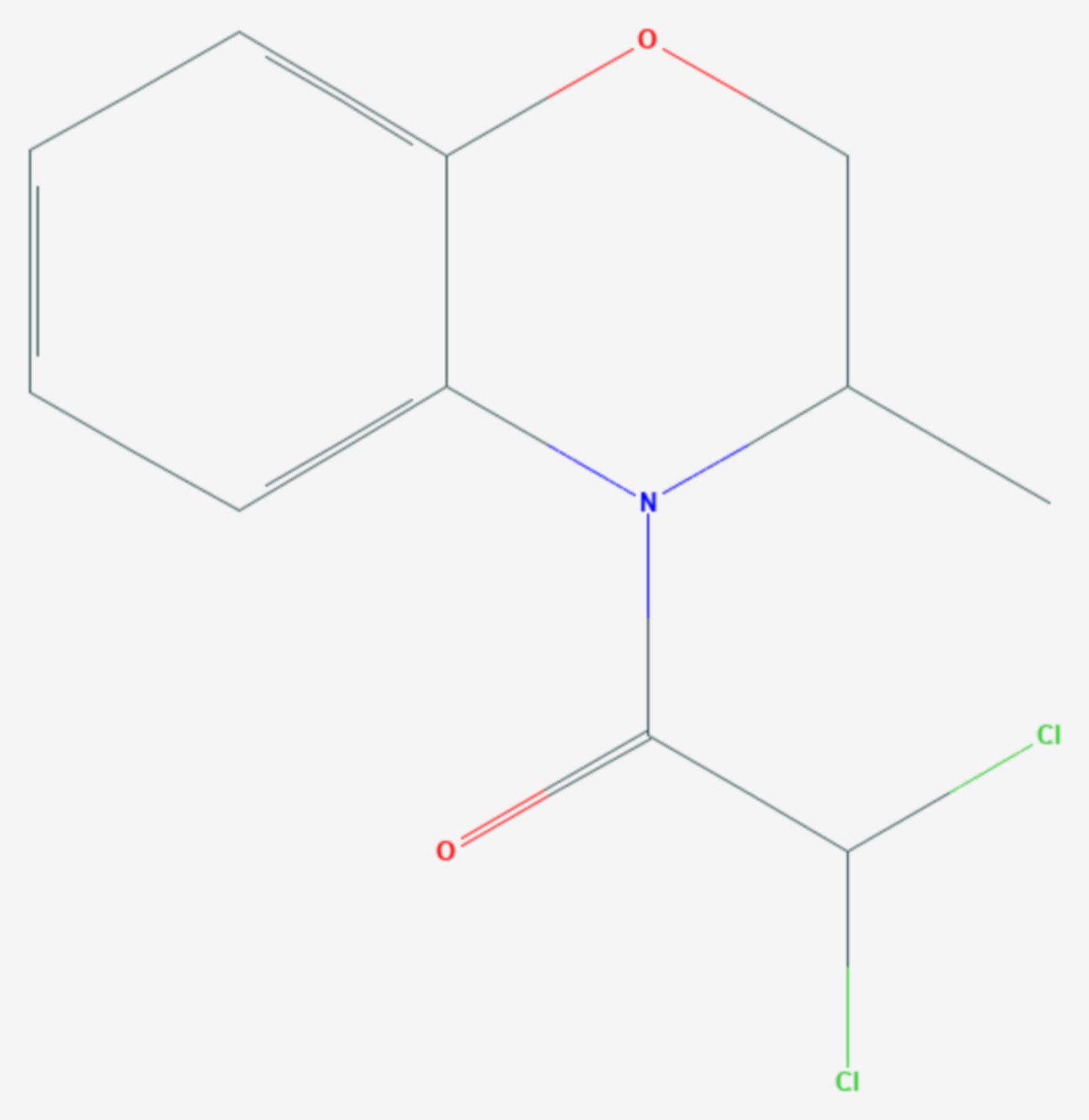 Benoxacor (Strukturformel)