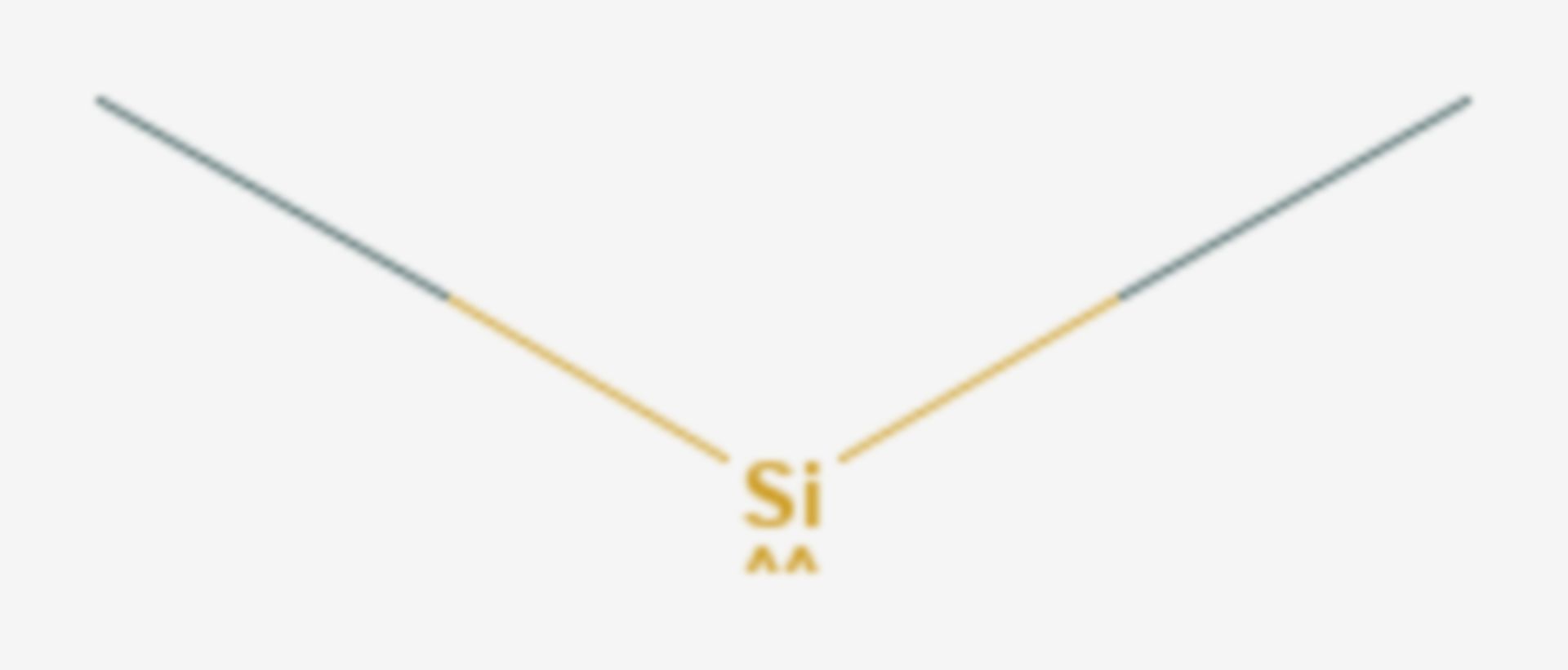 Dimethylsilan (Strukturformel)