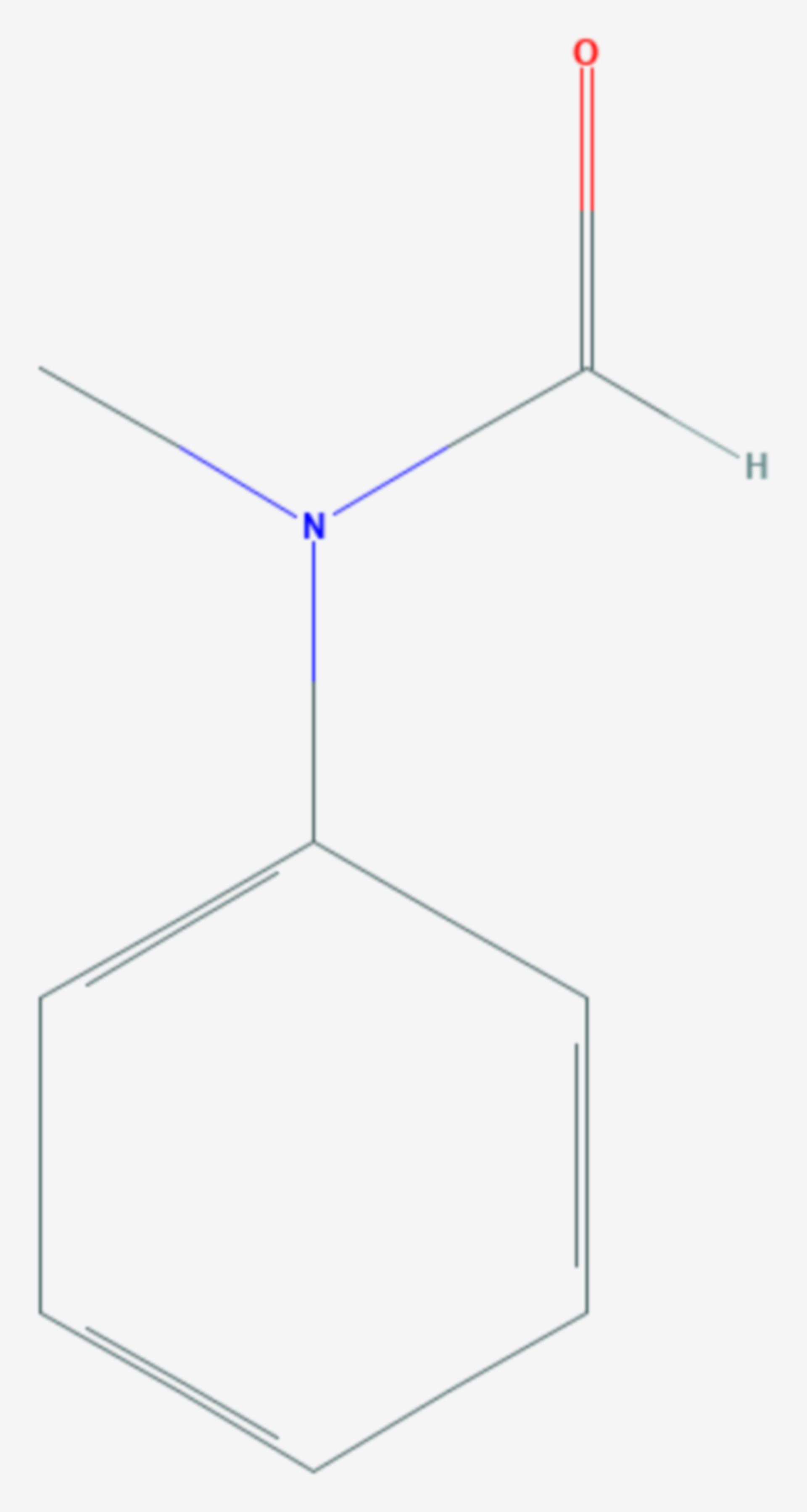 N-Methylformanilid (Strukturformel)