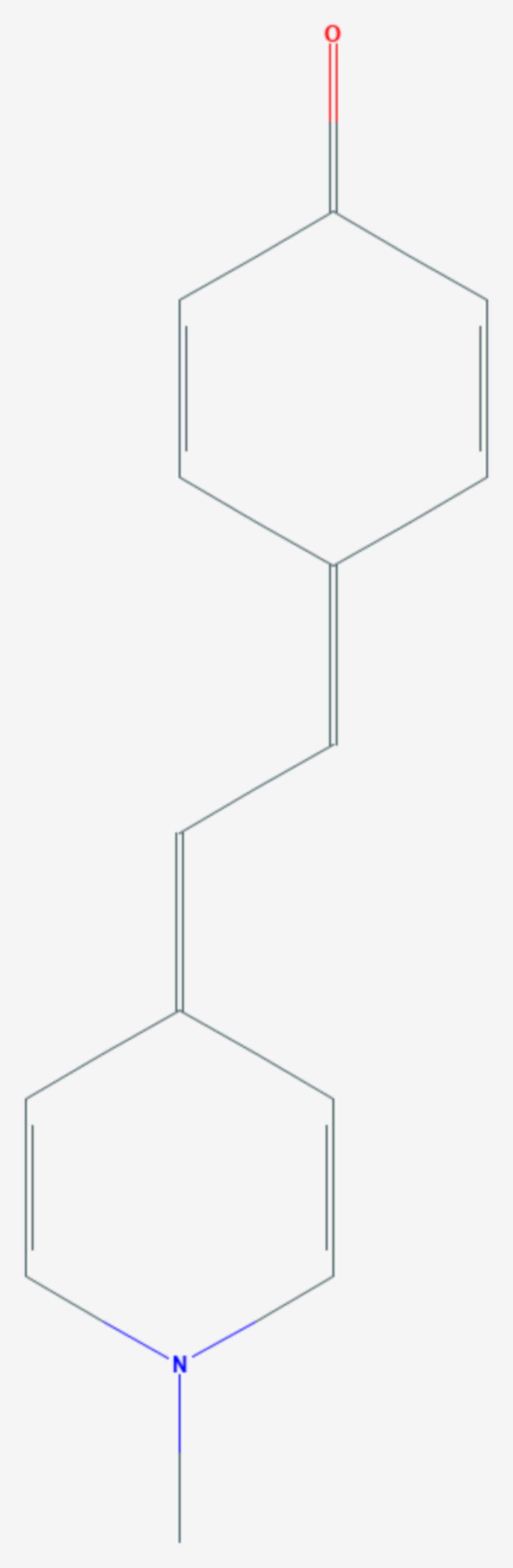 Brookers Merocyanin (Strukturformel)