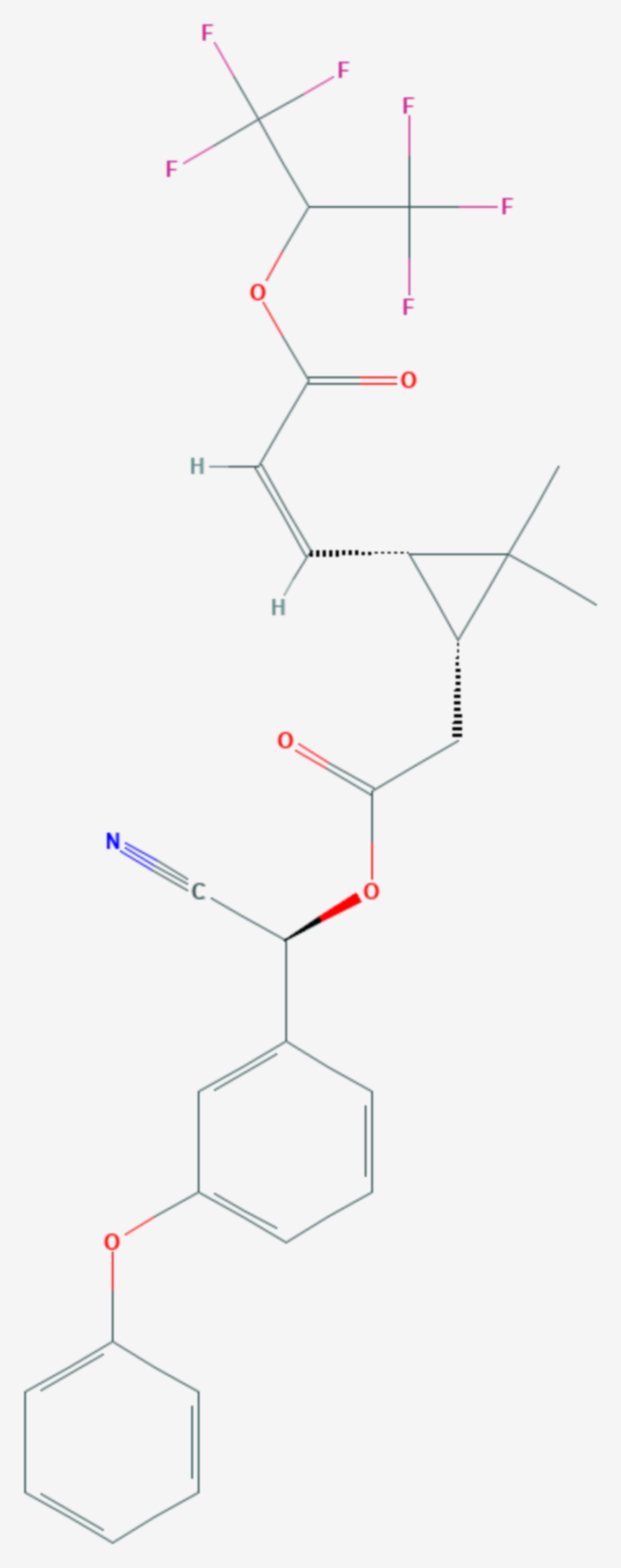 Acrinathrin (Strukturformel)