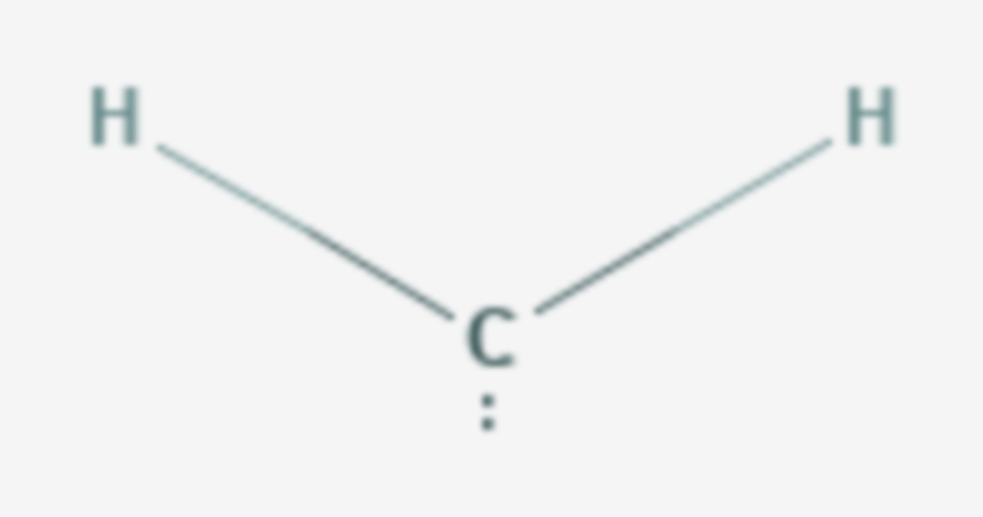 Methylen (Strukturformel)