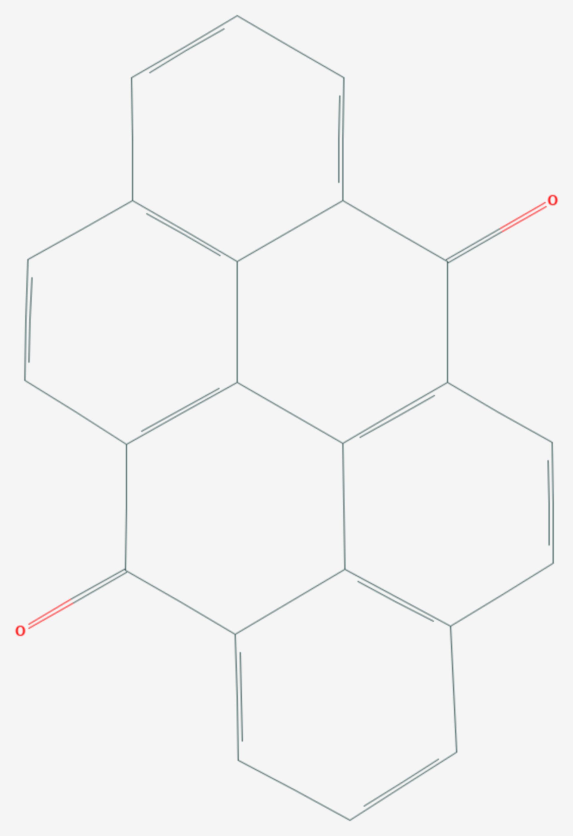 Anthanthron (Strukturformel)