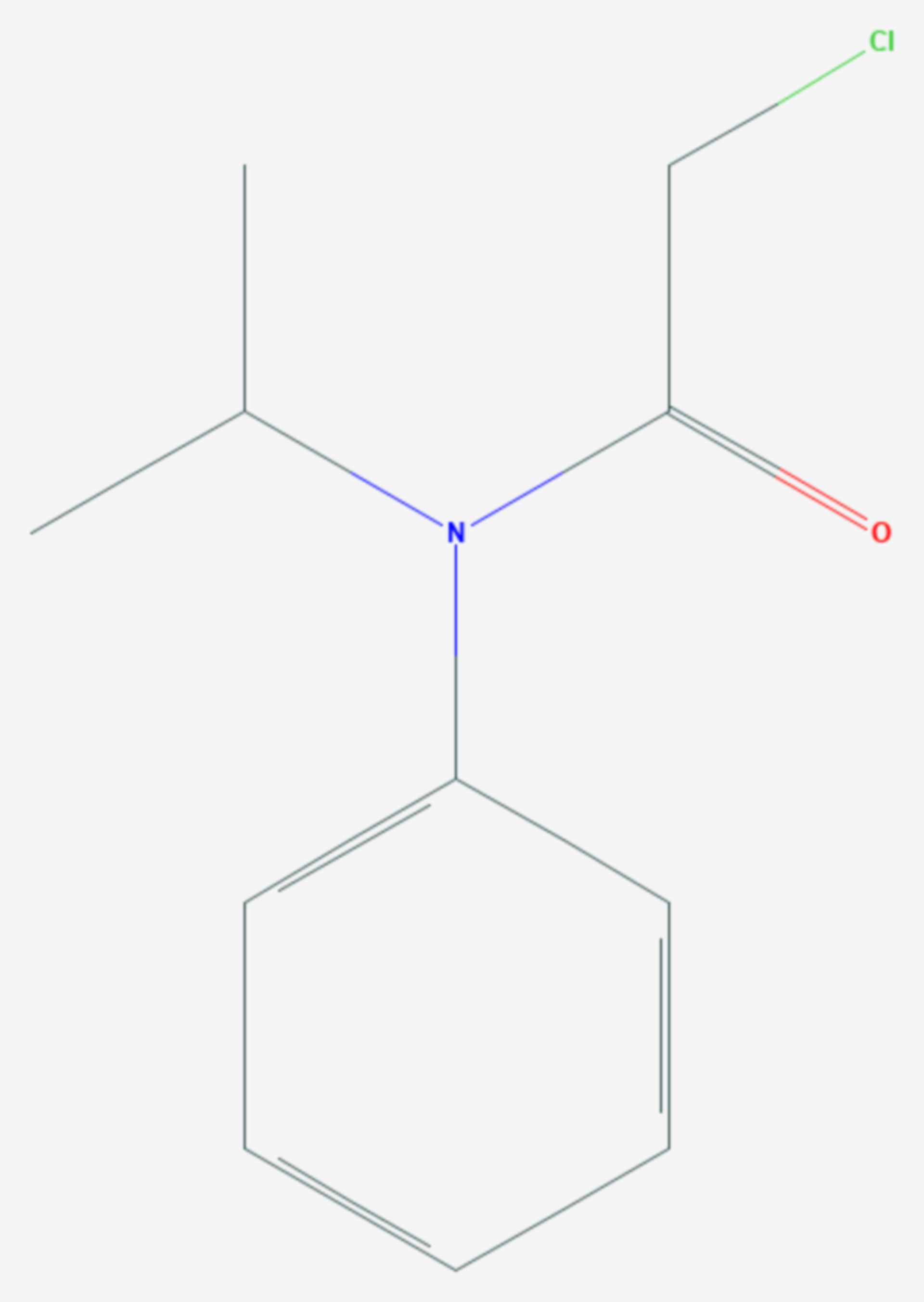 Propachlor (Strukturformel)