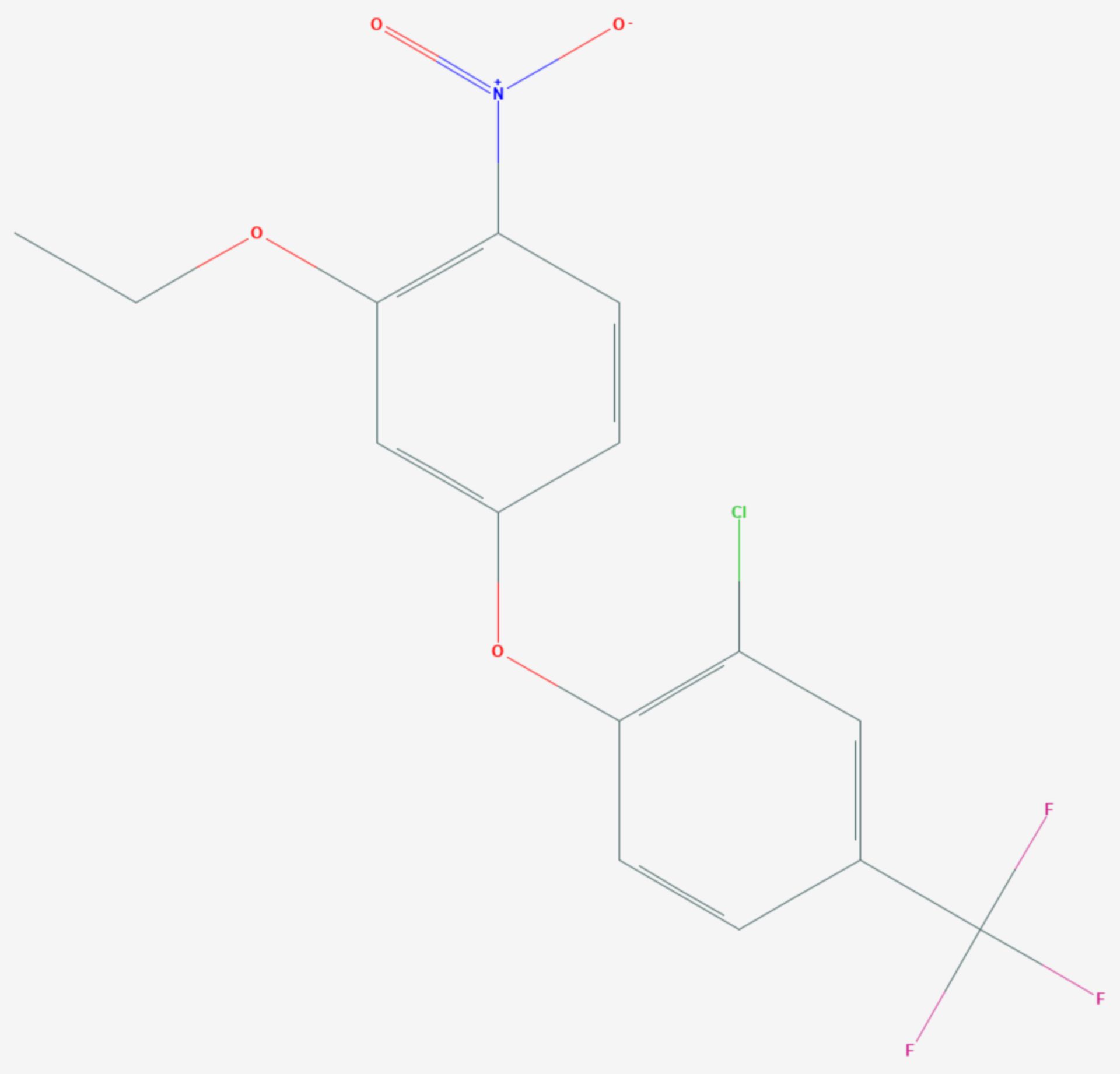 Oxyfluorfen (Strukturformel)