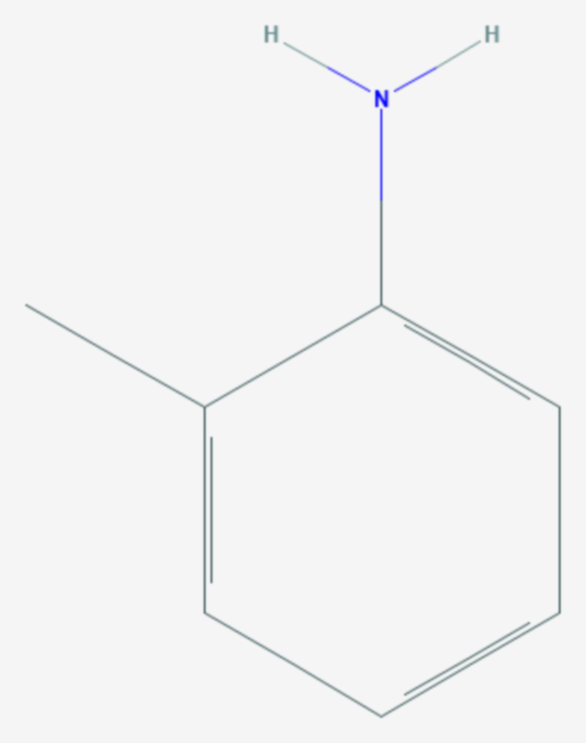 O-Toluidin (Strukturformel)