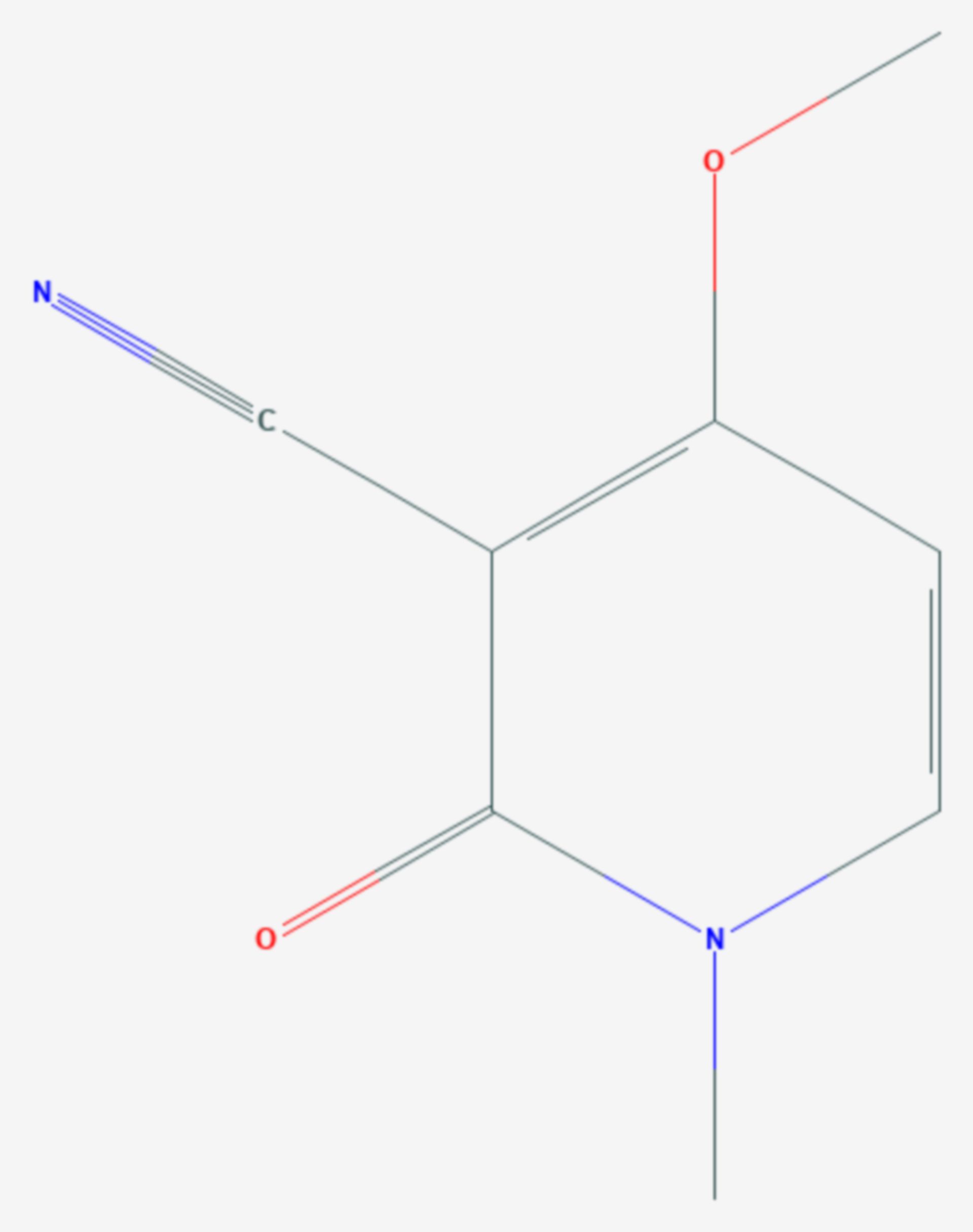 Ricinin (Strukturformel)