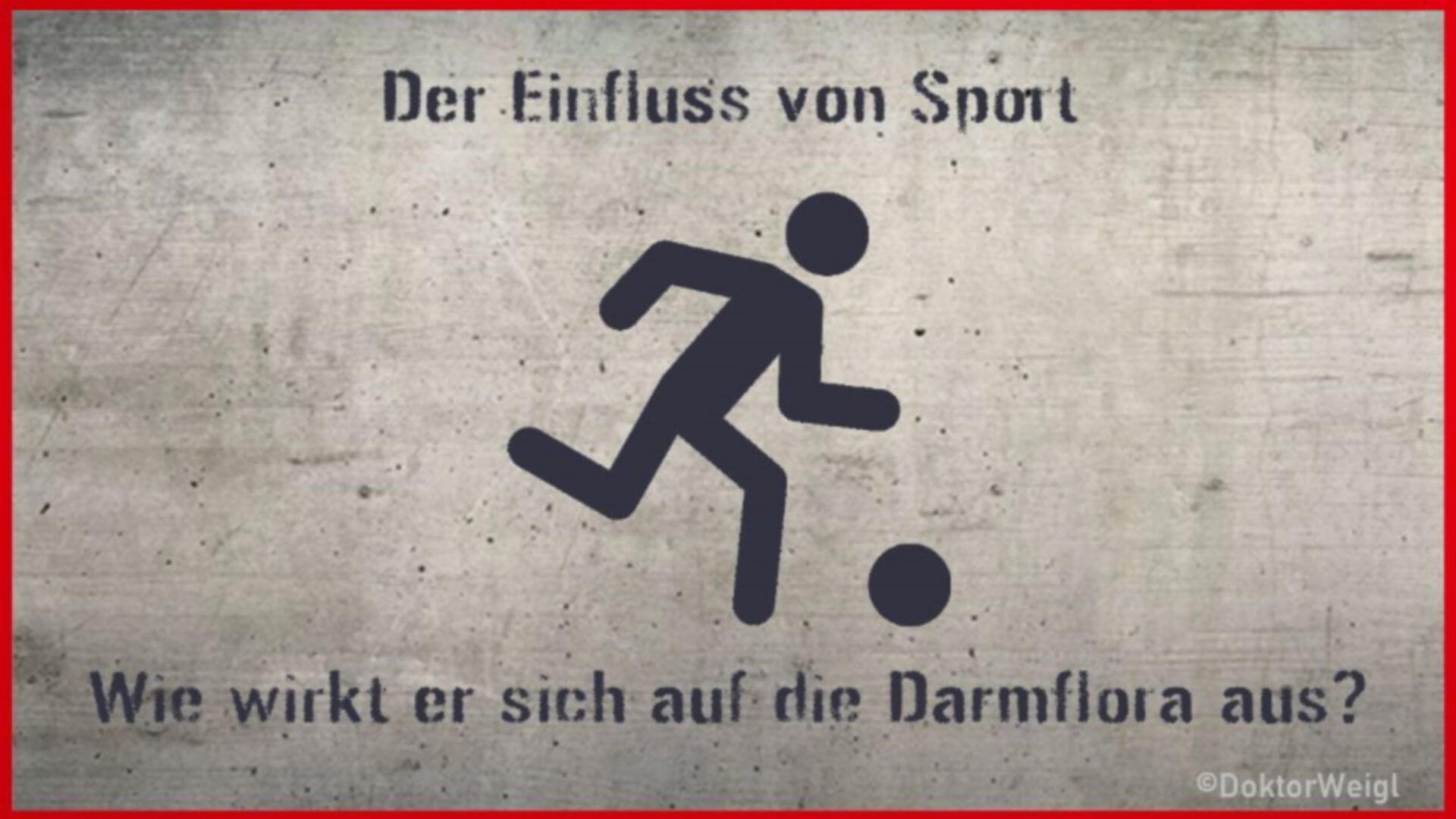 Neue Studie bestätigt: Sport verändert die Darmflora!
