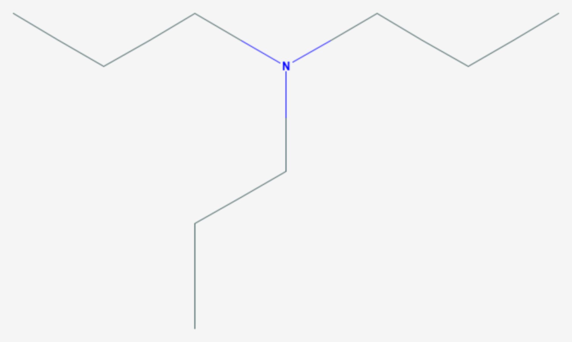 Tripropylamin (Strukturformel)