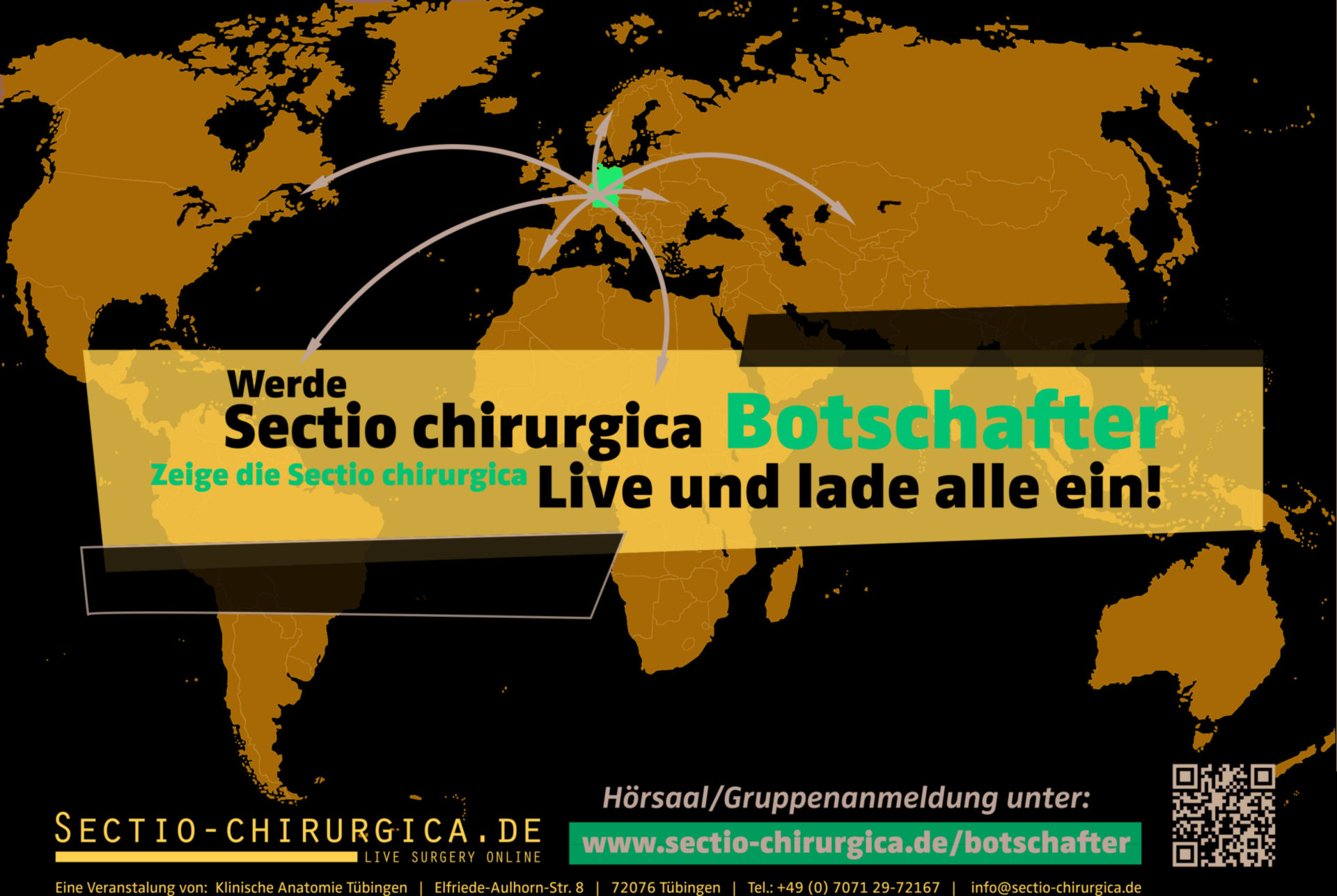 Sectio chirurgica Botschafter