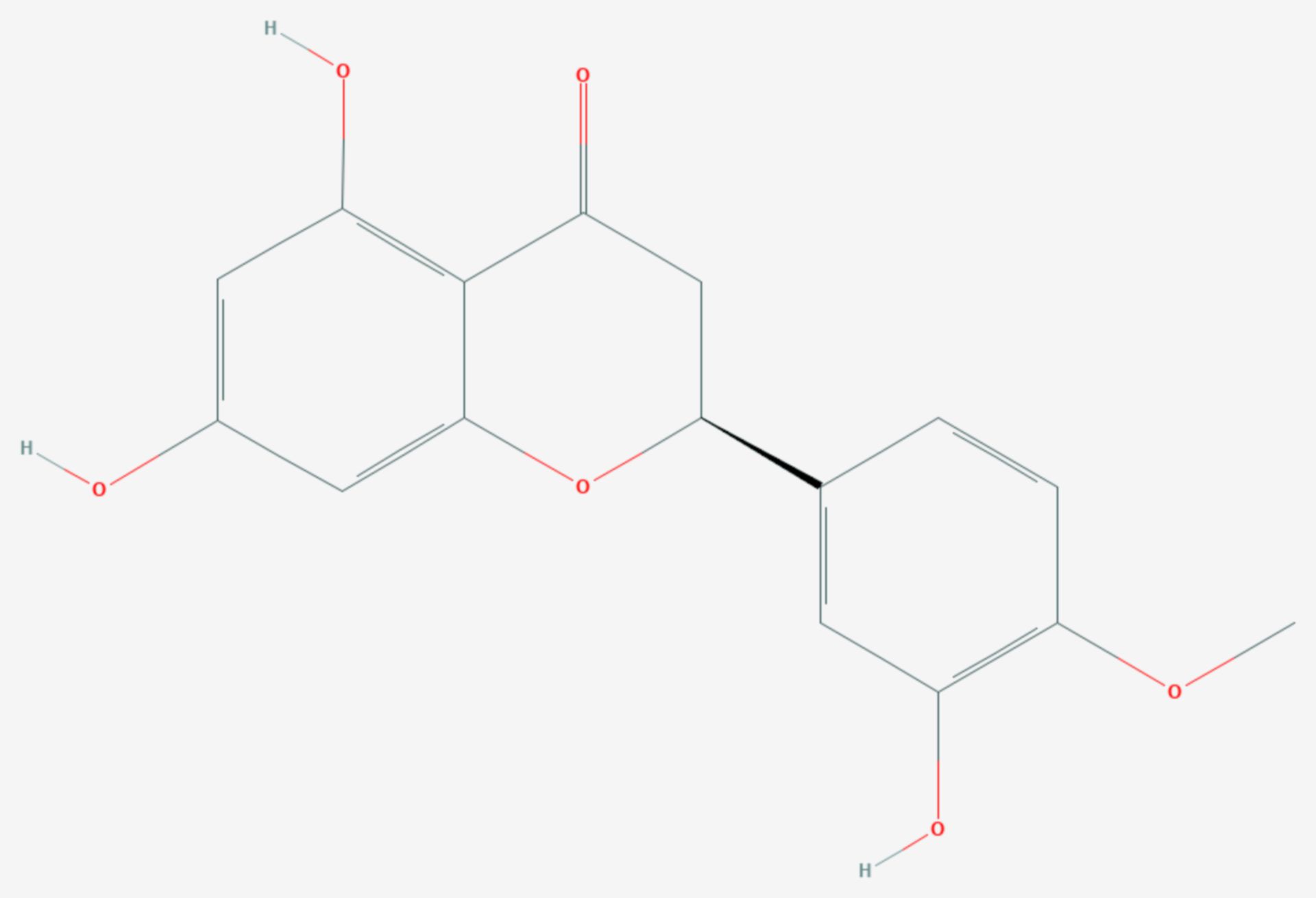 Hesperetin (Strukturformel)