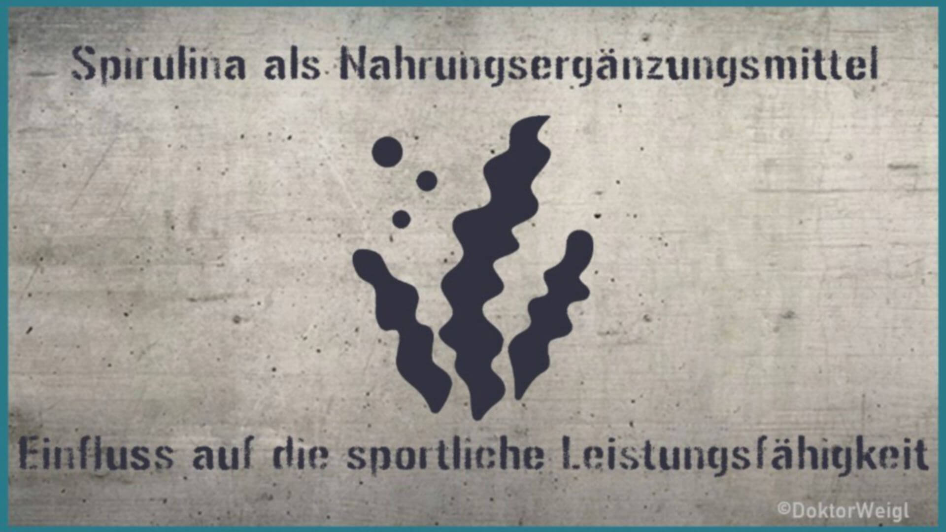 Steigert Spirulina die sportliche Leistungsfähigkeit?