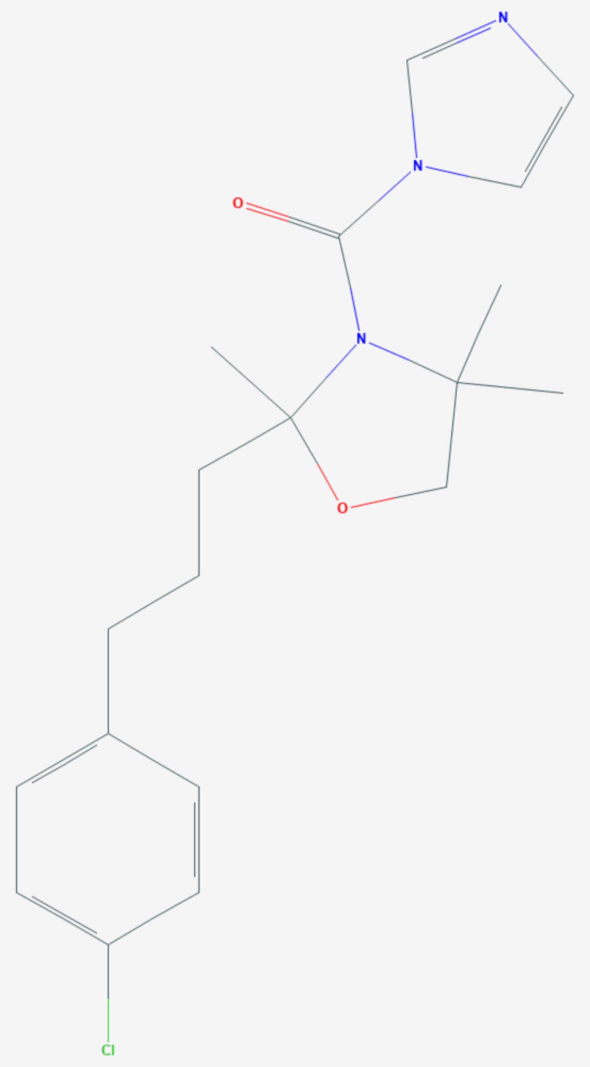 Oxpoconazol (Strukturformel)