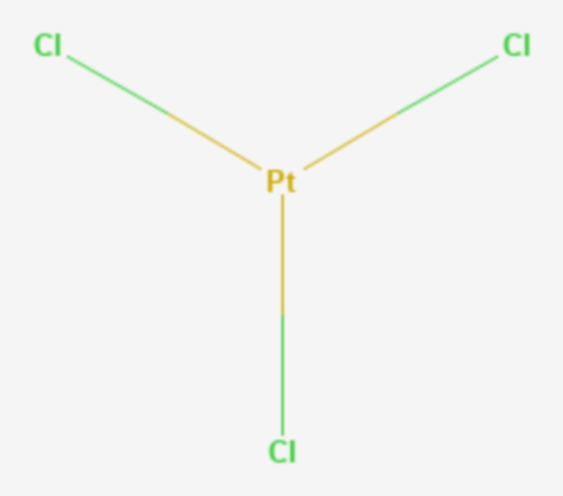 Platin(II,IV)-chlorid (Strukturformel)