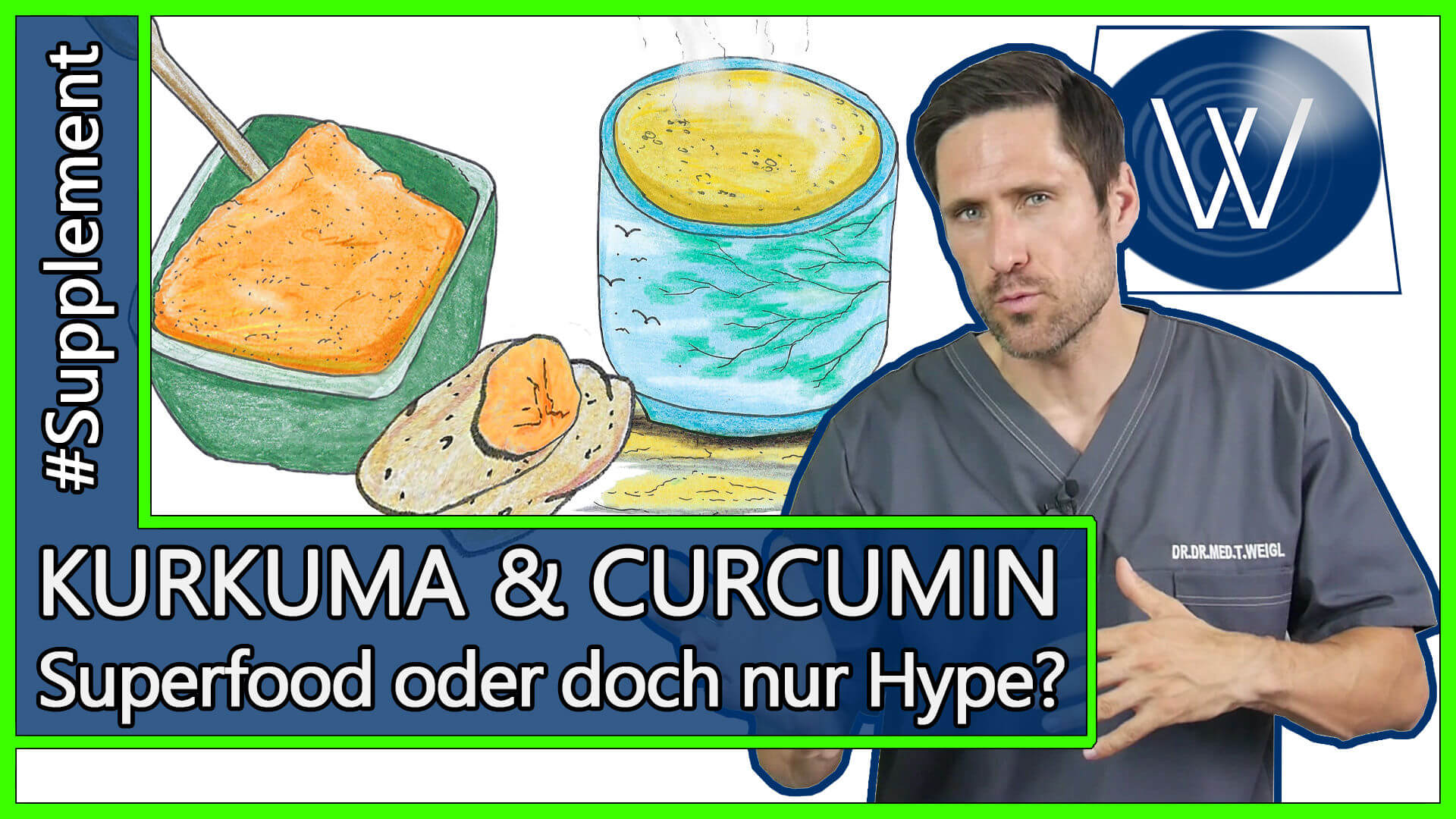 Kurkuma: Der Irrsinn der Geldverschwendung! Die versprochene Heilung durch Curcumin & Goldene Milch!
