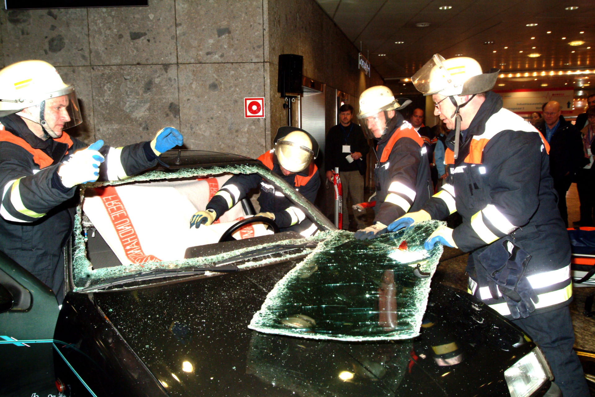 Rettungsübung