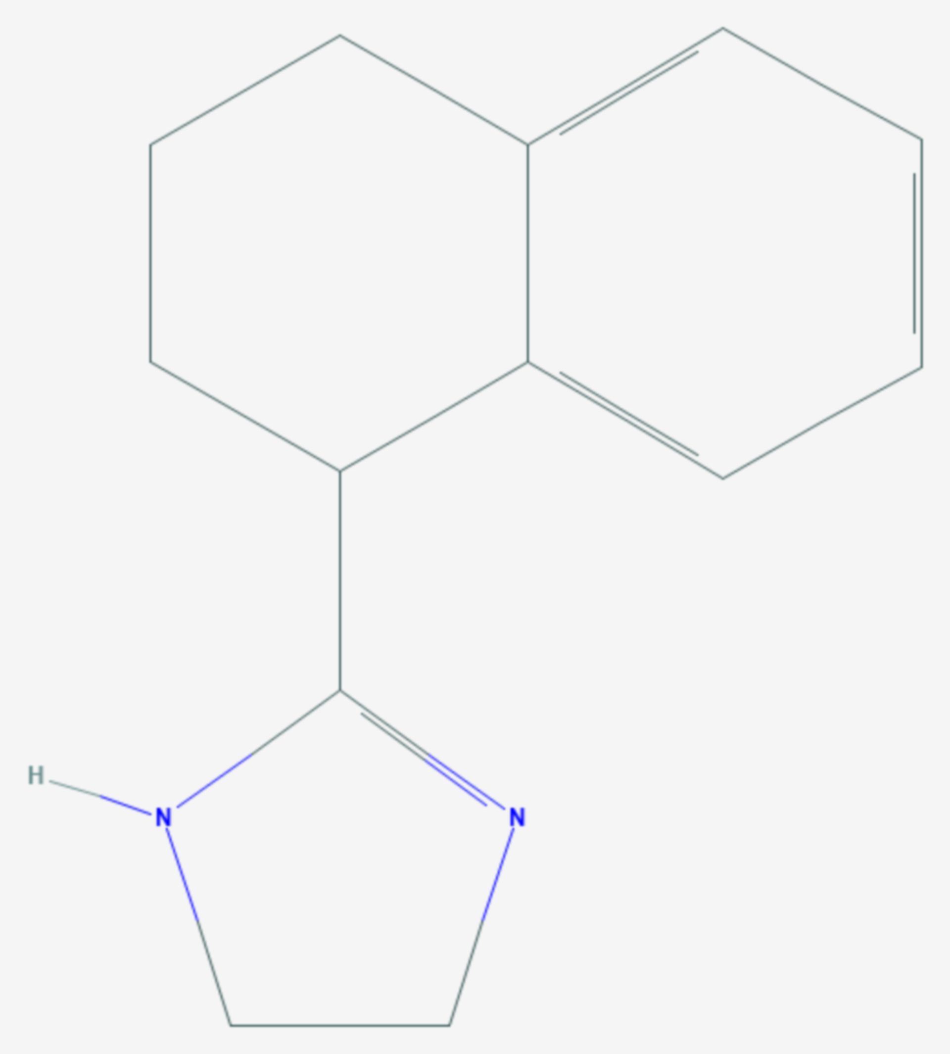 Tetryzolin (Strukturformel)