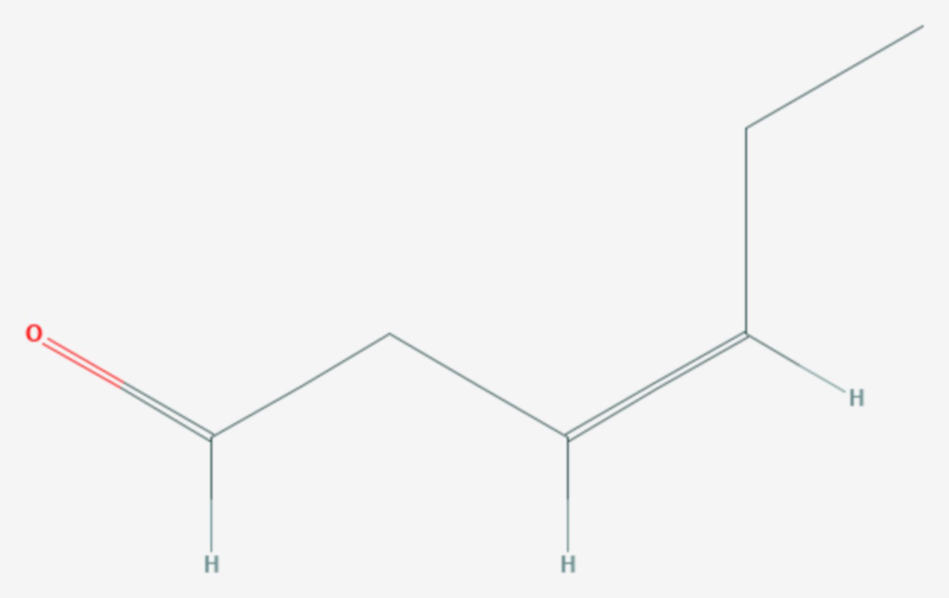 (Z)-3-Hexenal (Strukturformel)