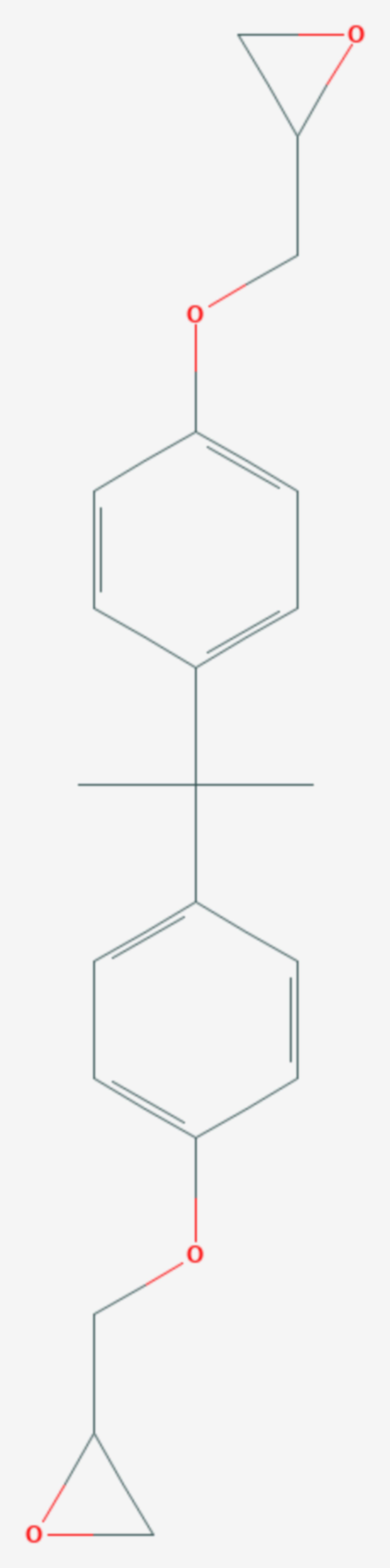 Bisphenol-A-diglycidylether (Strukturformel)