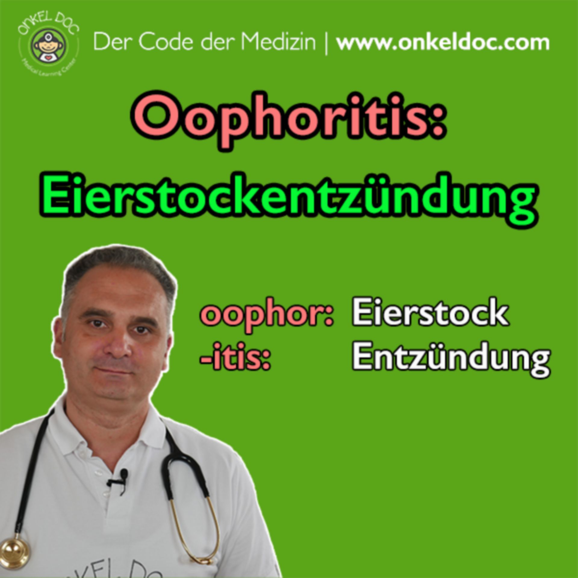 Der Code der Oophoritis