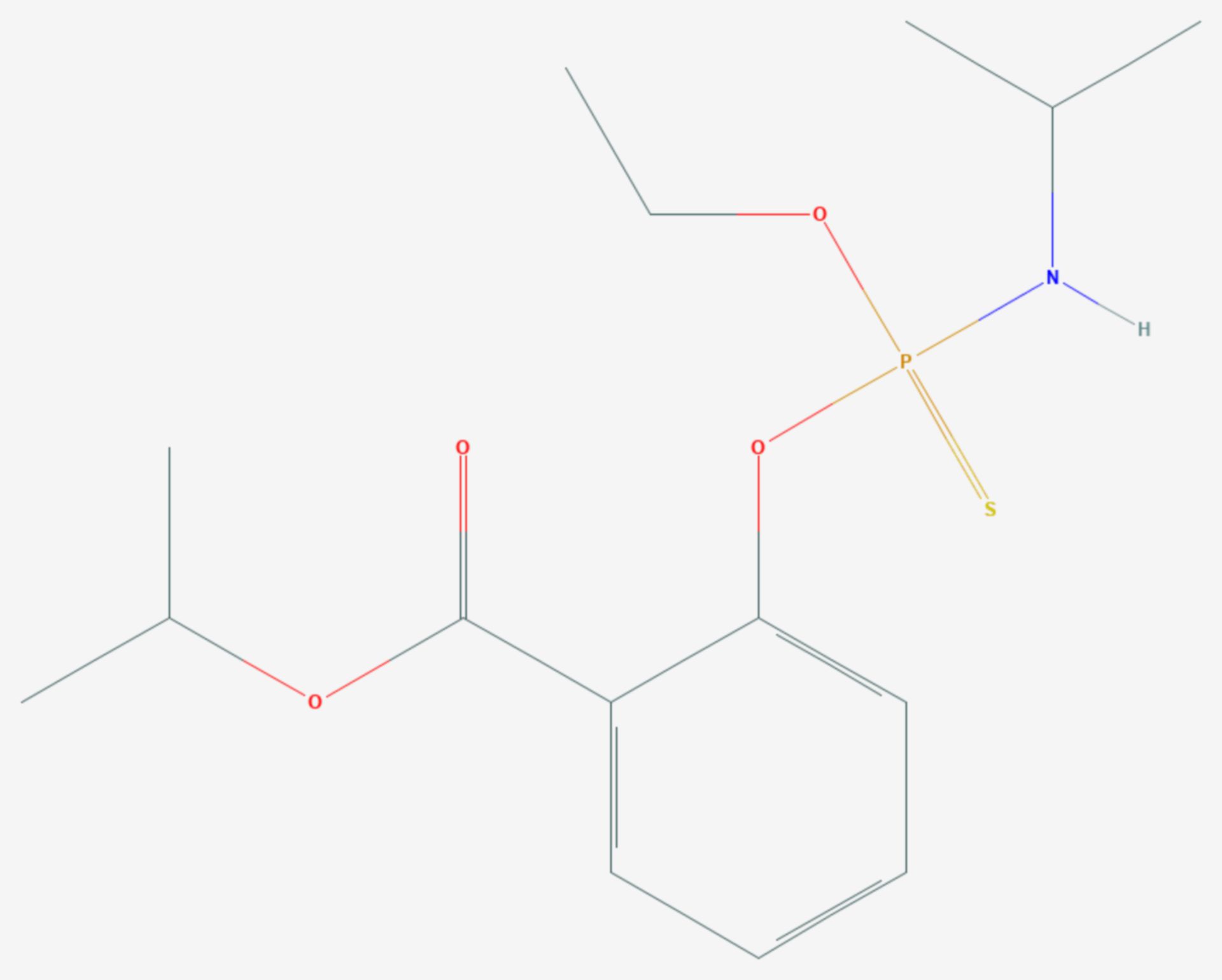 Isofenphos (Strukturformel)