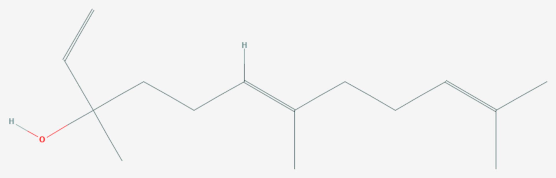Nerolidol (Strukturformel)