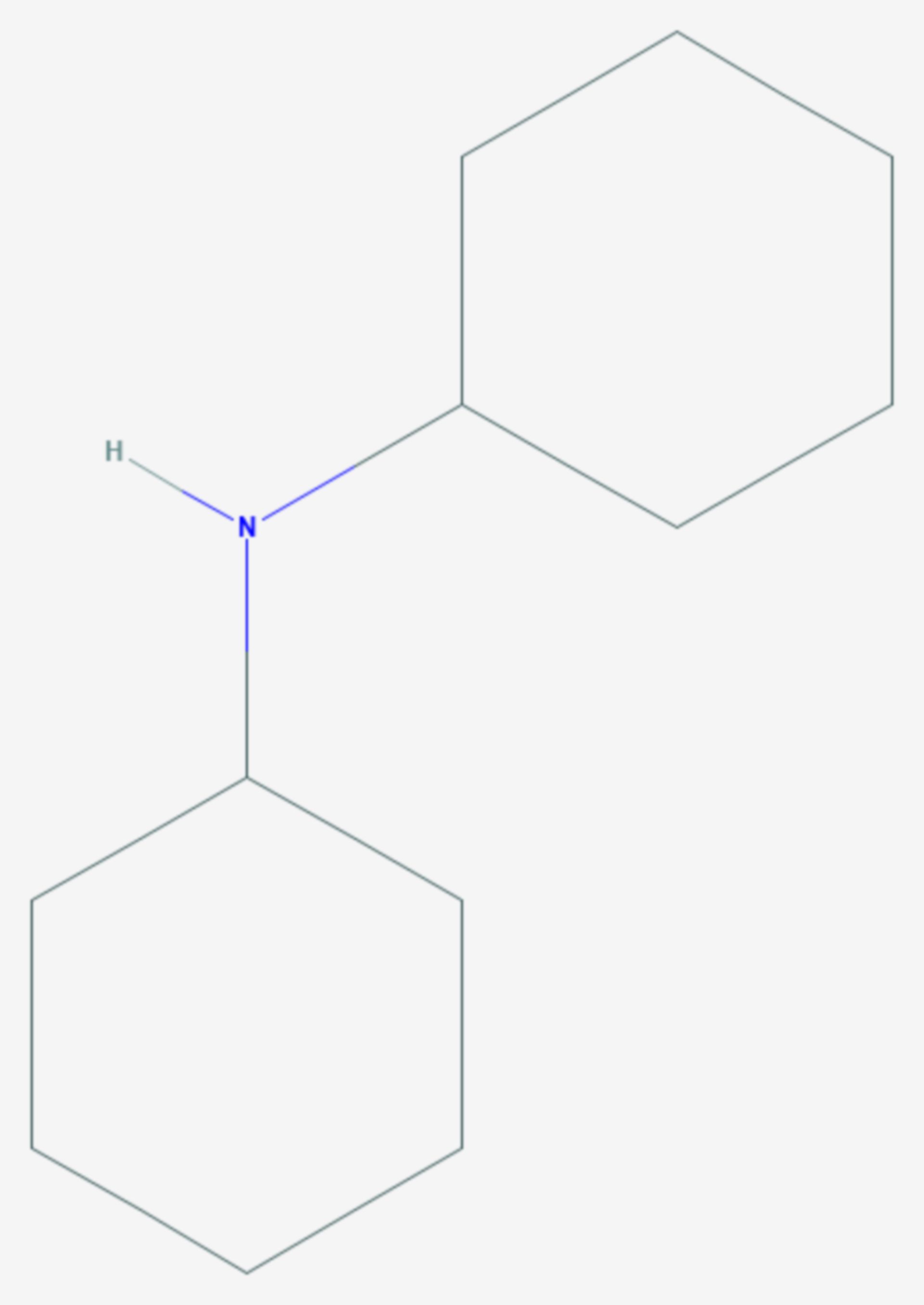 Dicyclohexylamin (Strukturformel)