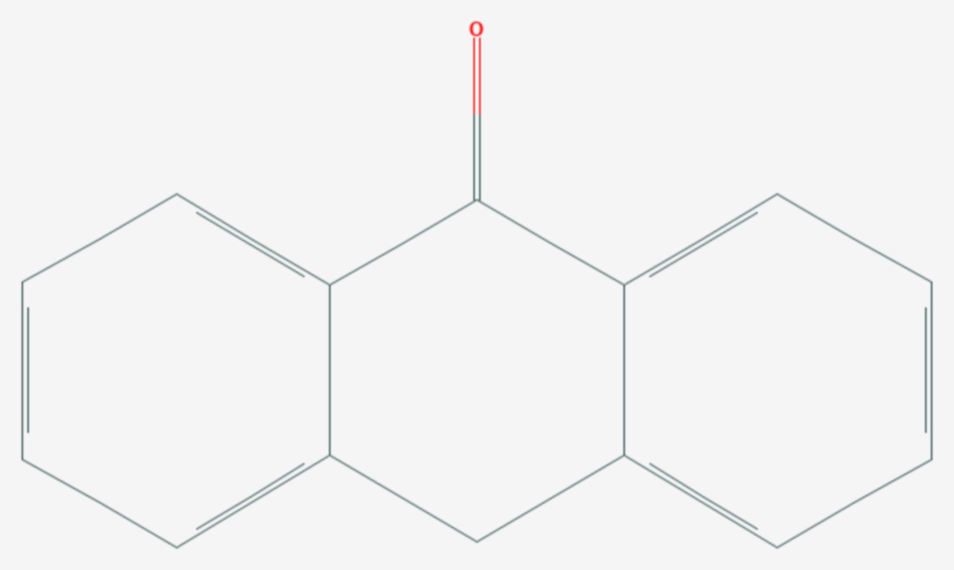 Anthron (Strukturformel)