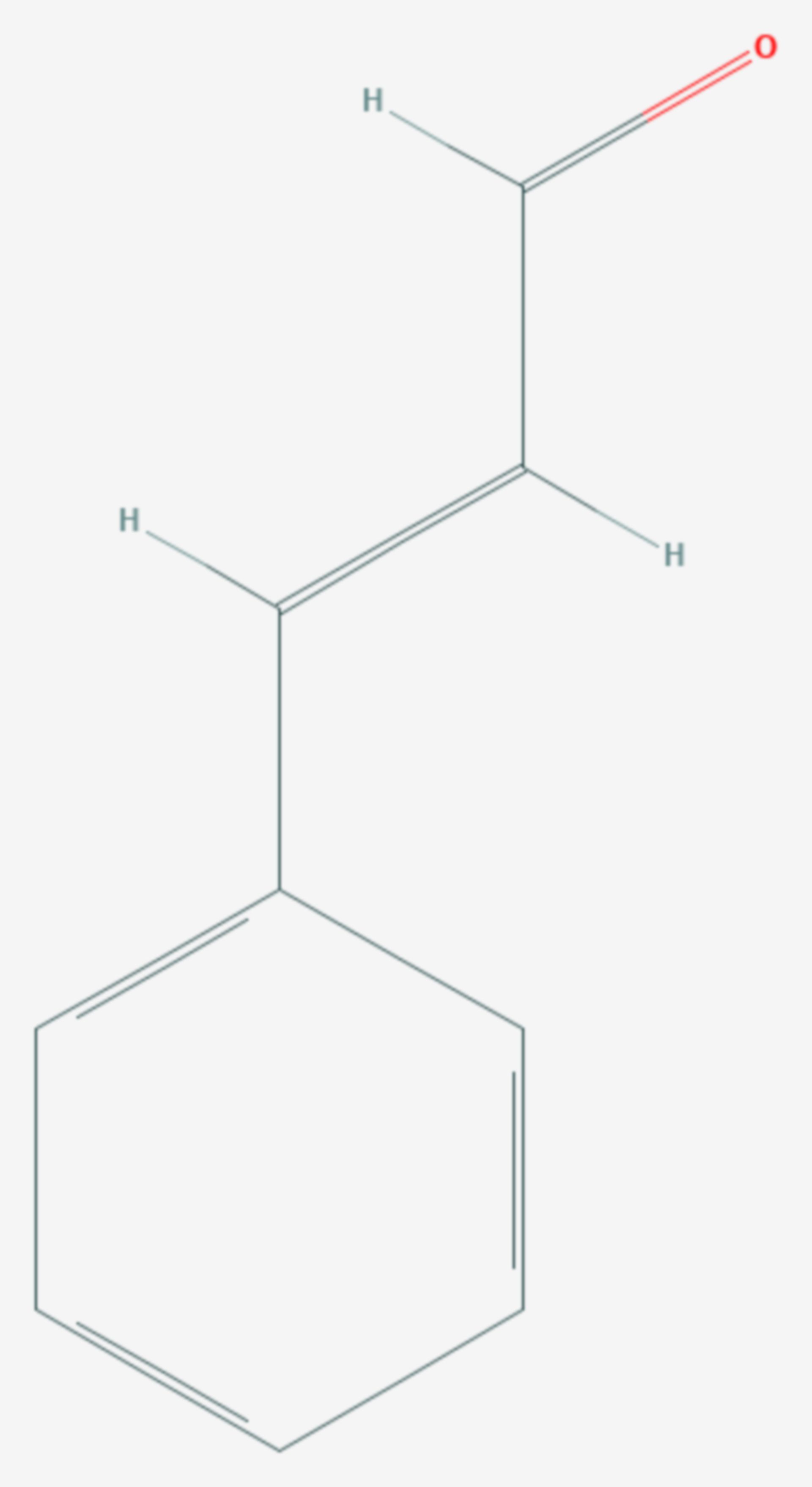 Zimtaldehyd (Strukturformel)