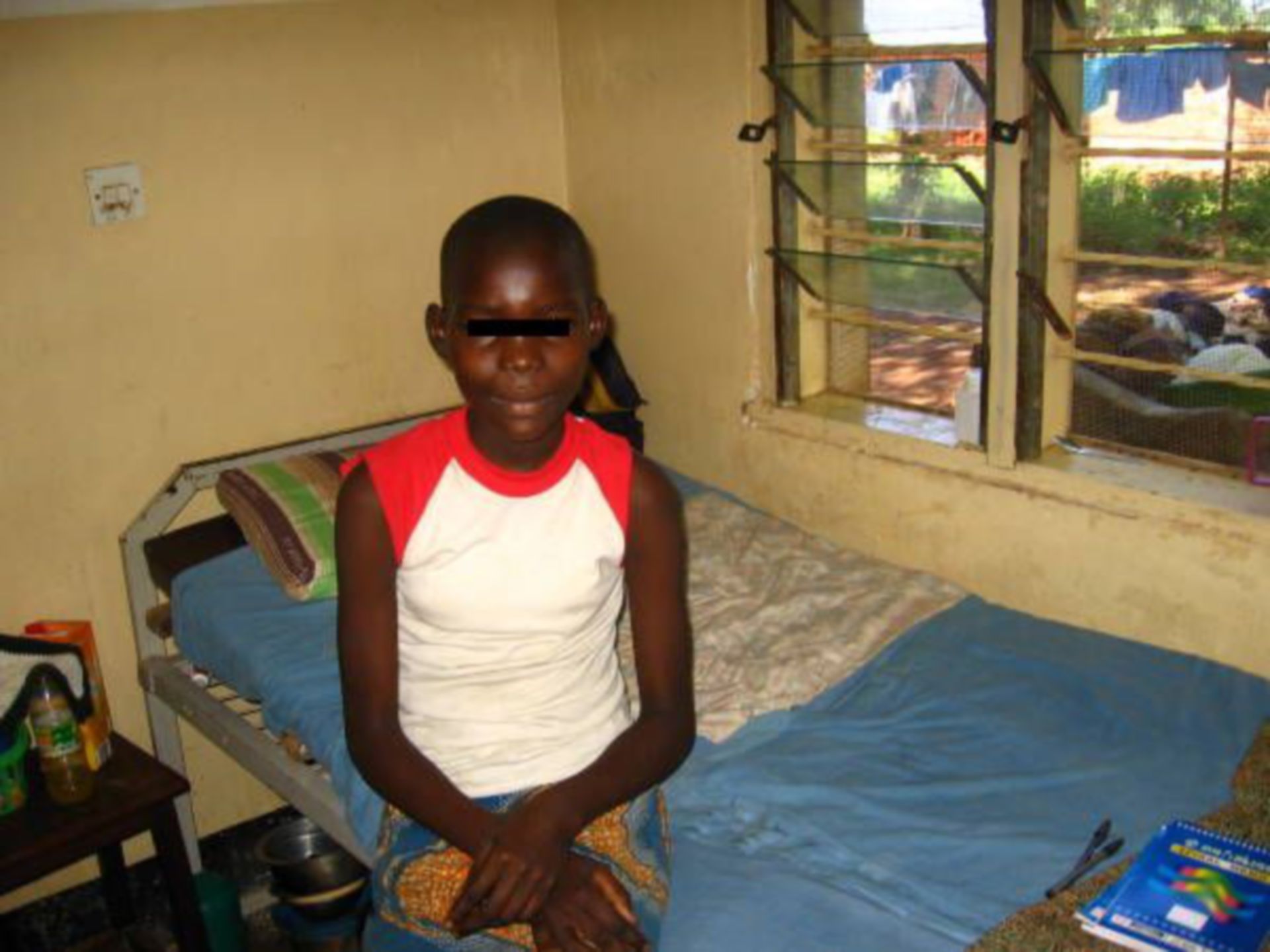 Patient from Uganda