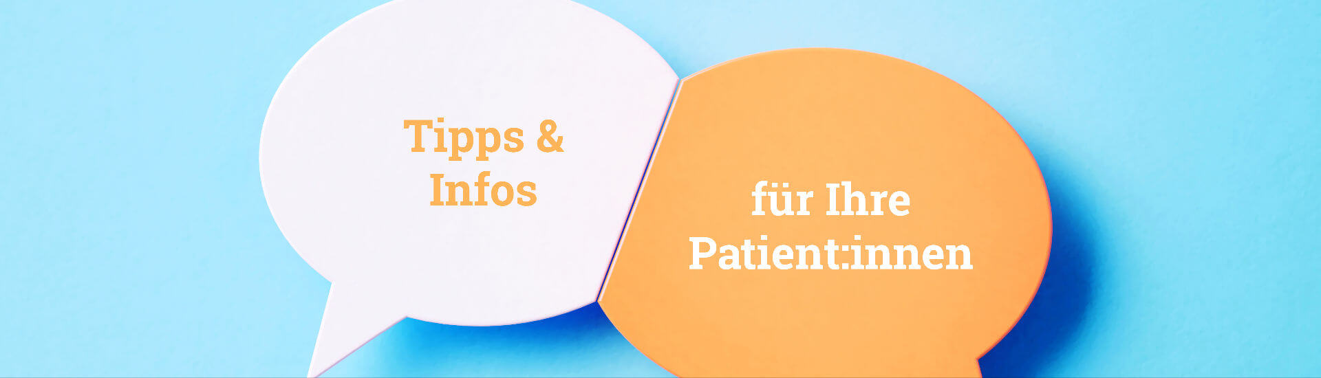 Diagnose Krebs und jetzt? Tipps & Infos für Ihre Patientinnen DocCheck