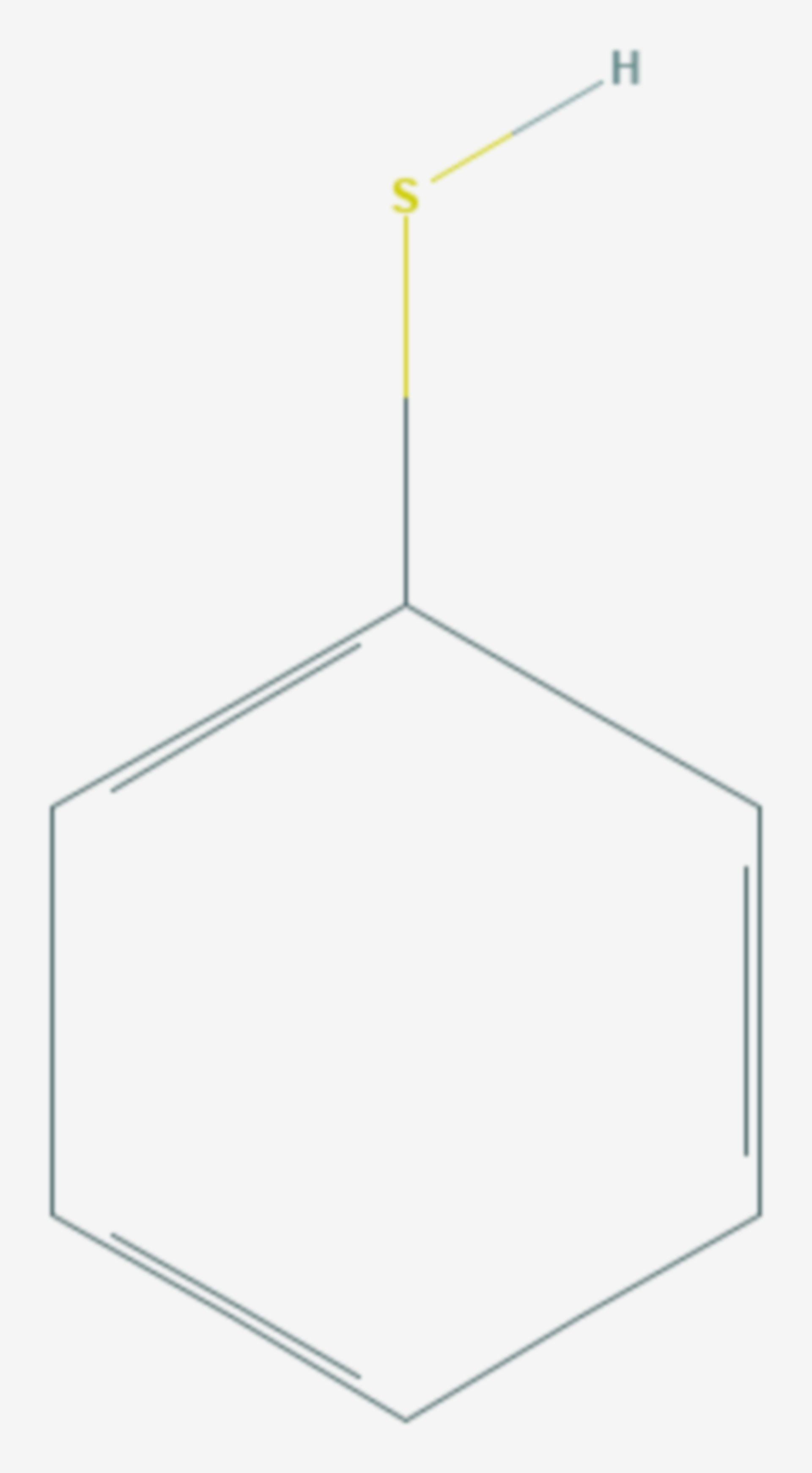 Thiophenol (Strukturformel)