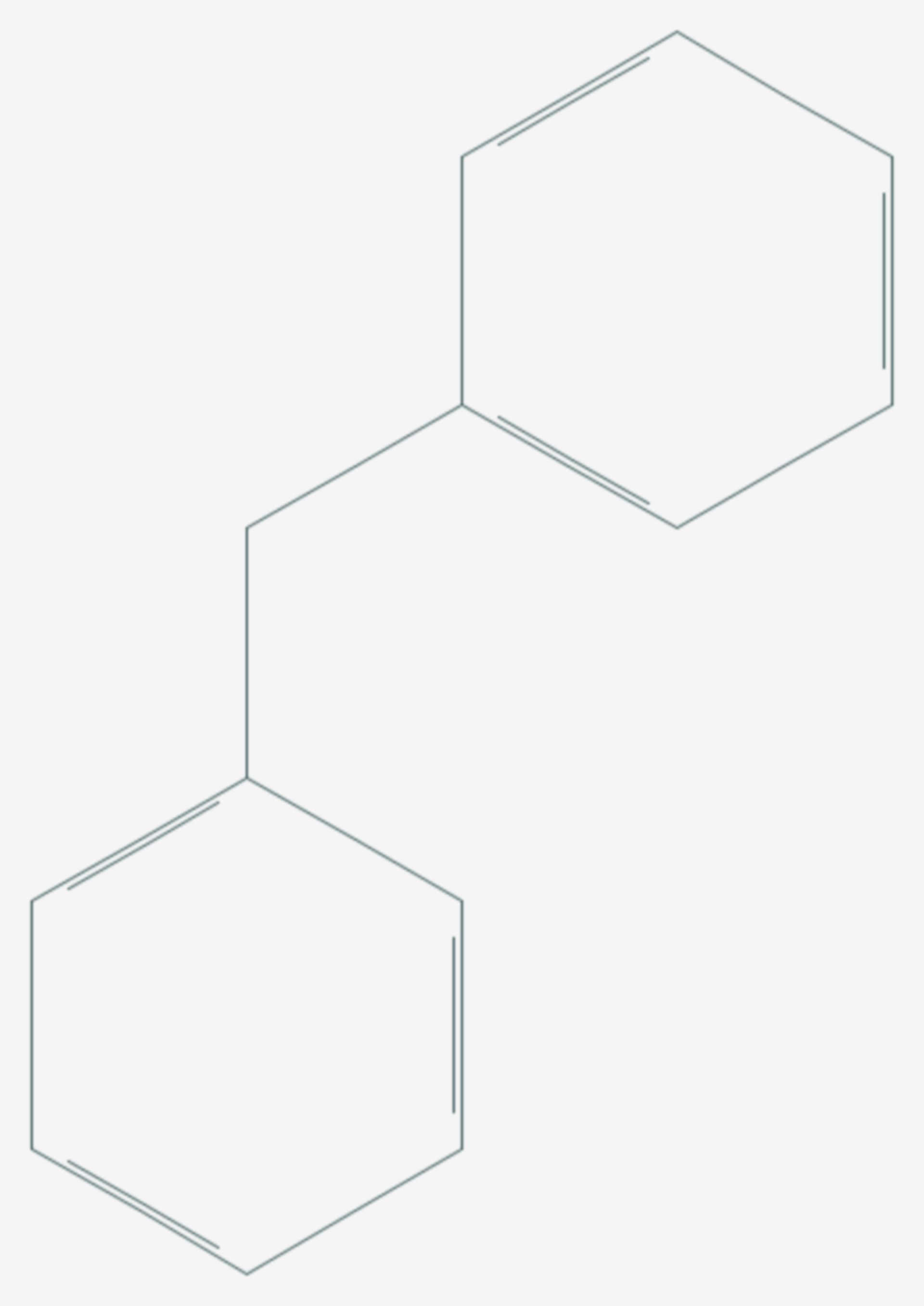 Diphenylmethan (Strukturformel)