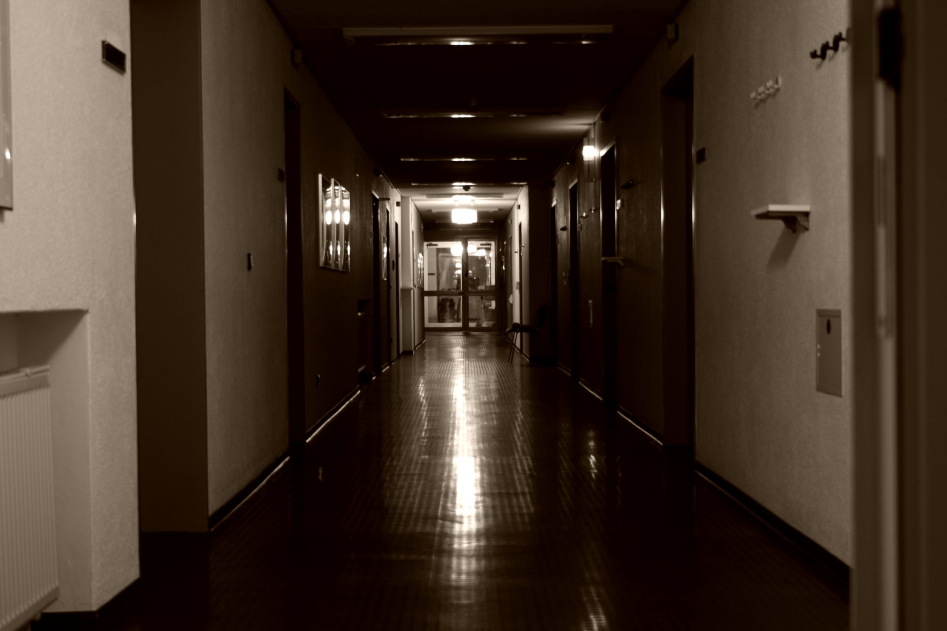 Clinical corridor