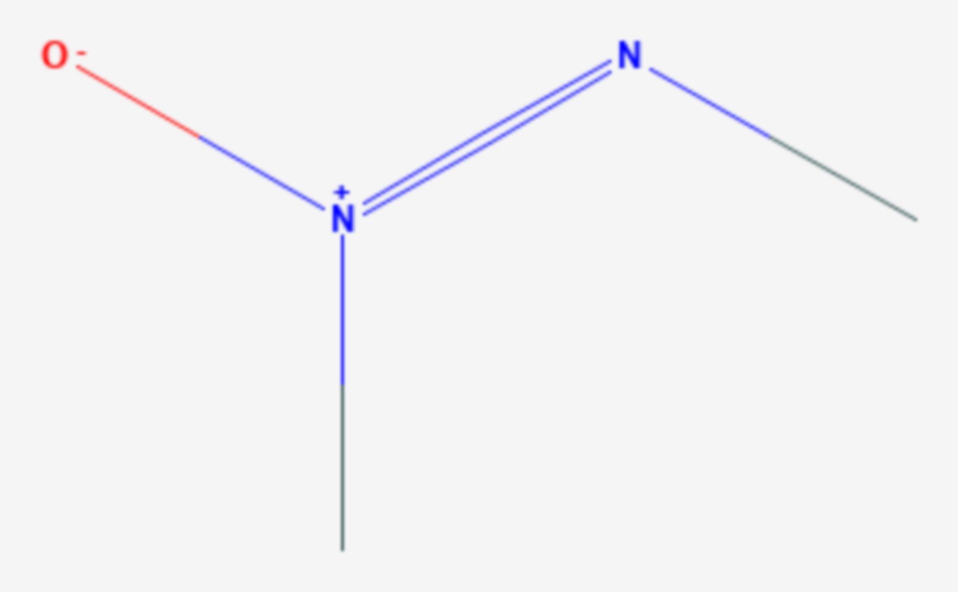 Azoxymethan (Strukturformel)