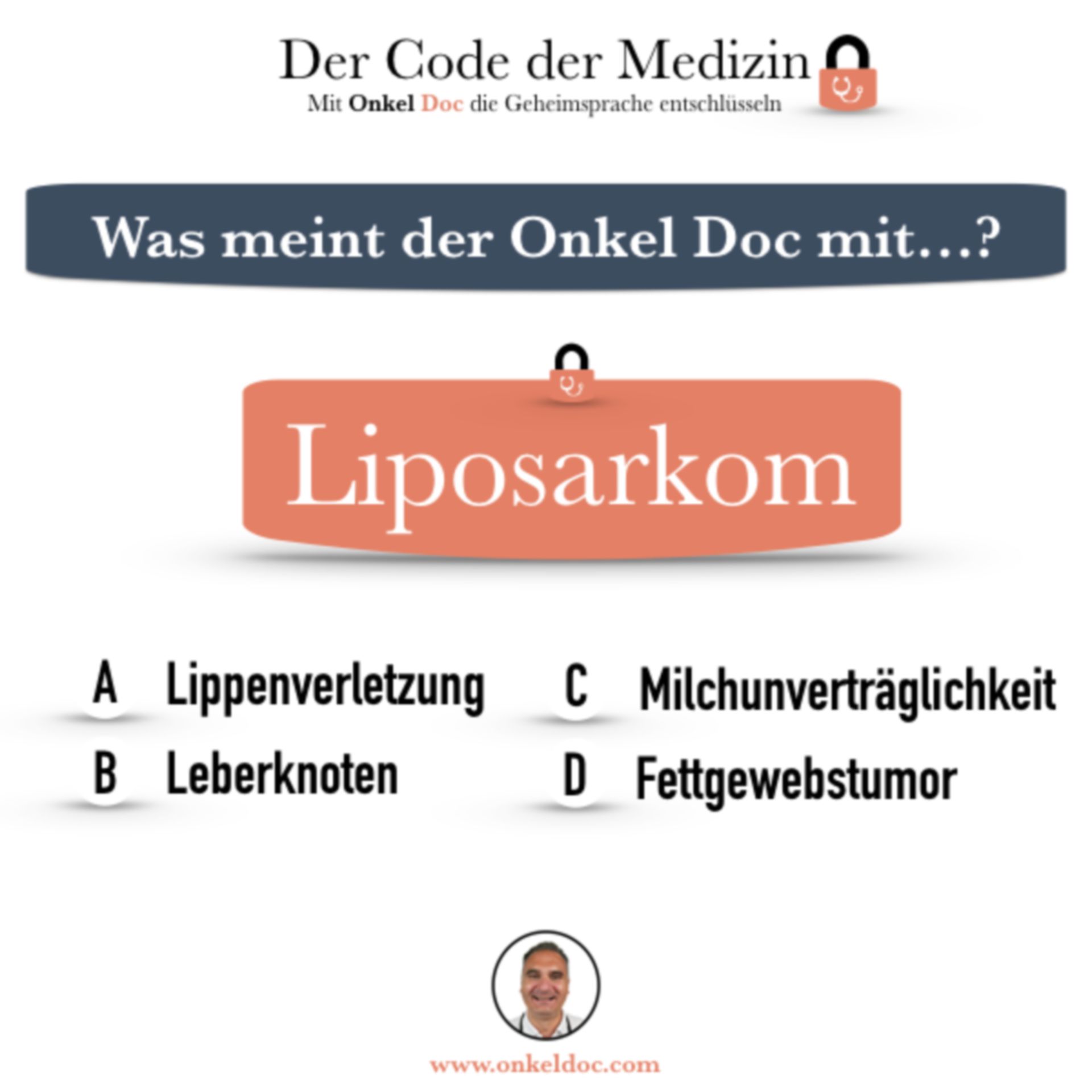 Frage zum Code Liposarkom