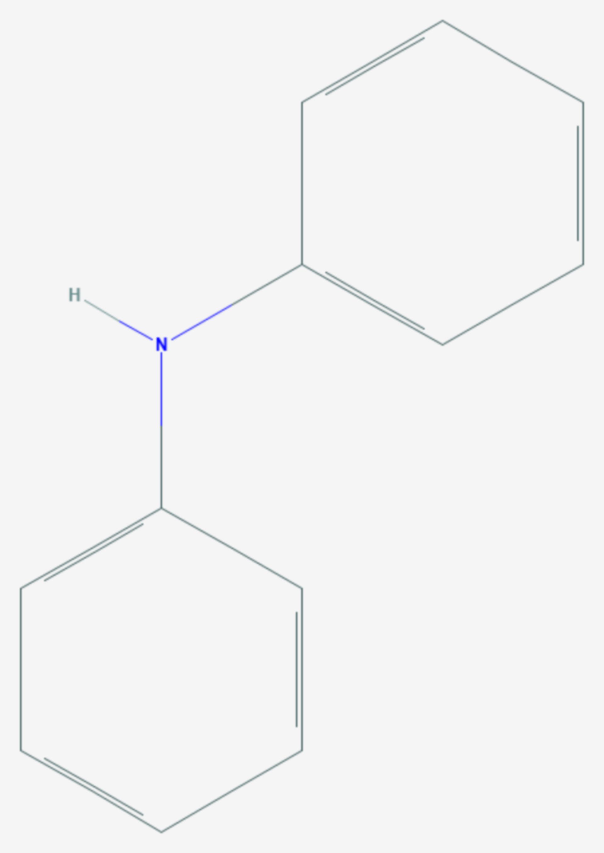 Diphenylamin (Strukturformel)