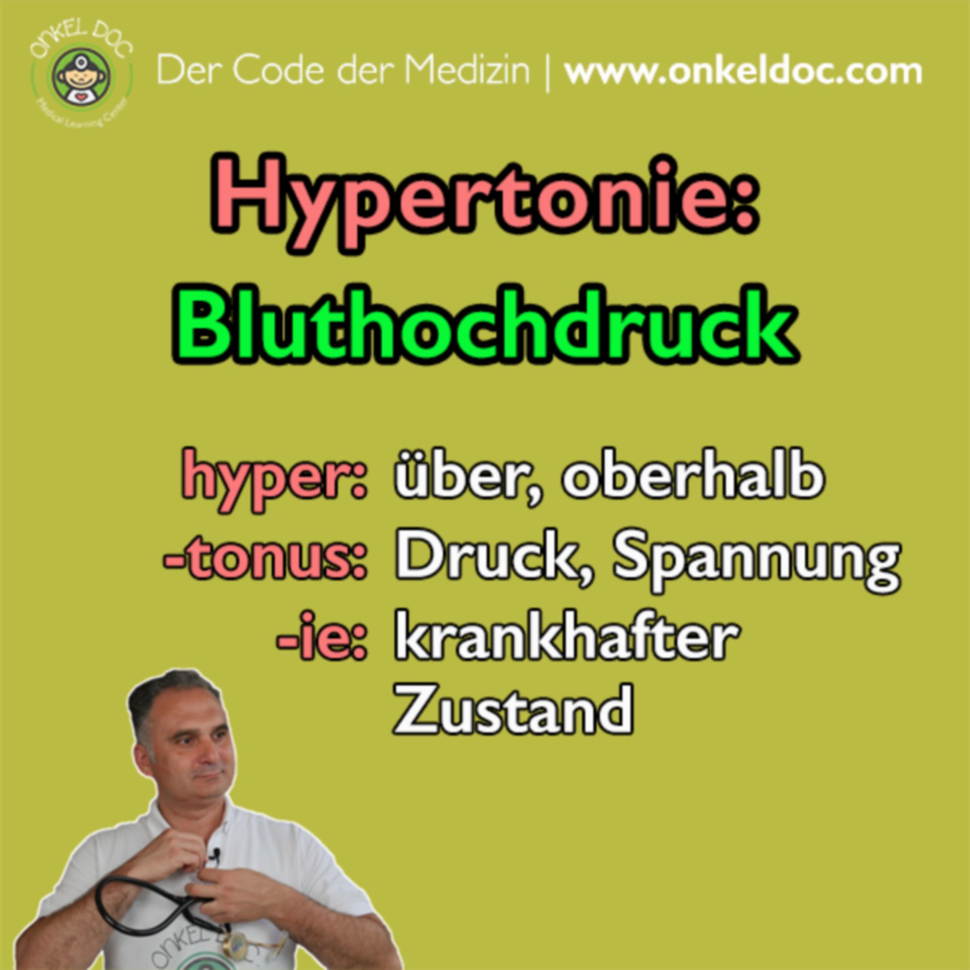 Der Code der Hypertonie