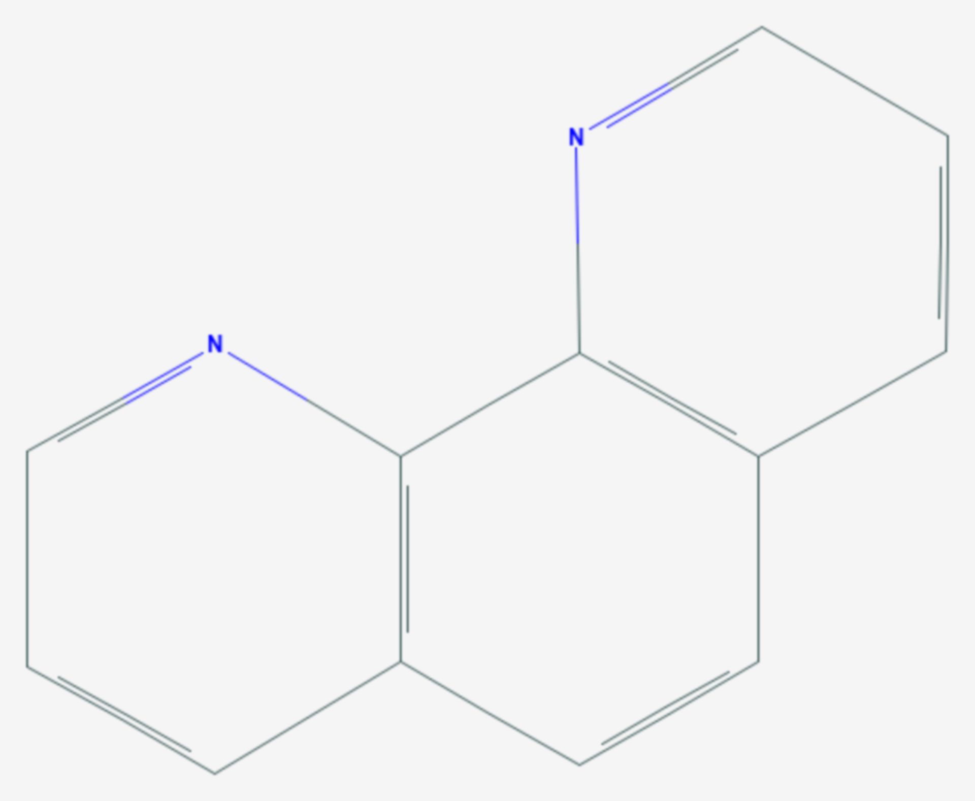 Phenanthrolin (Strukturformel)