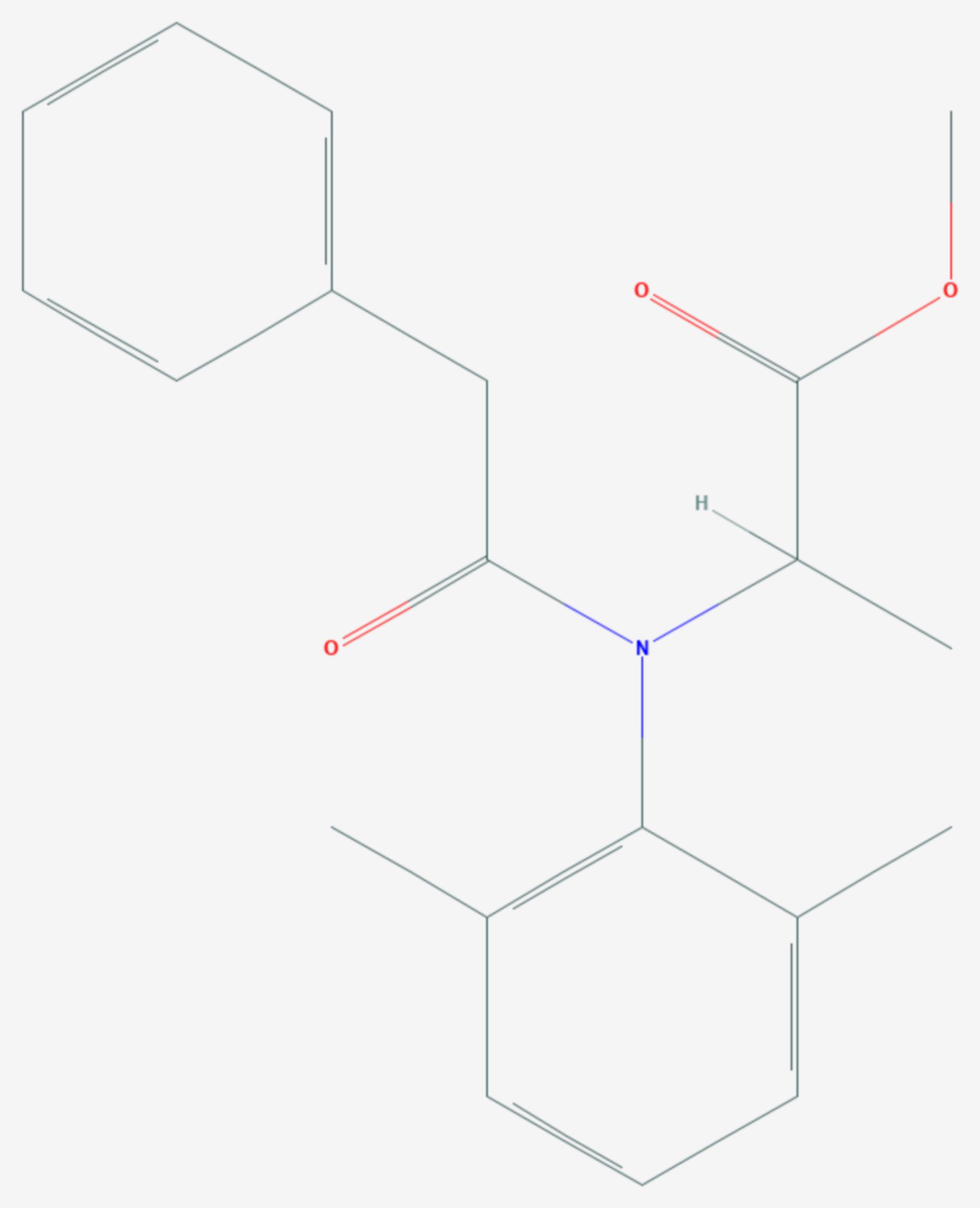 Benalaxyl (Strukturformel)