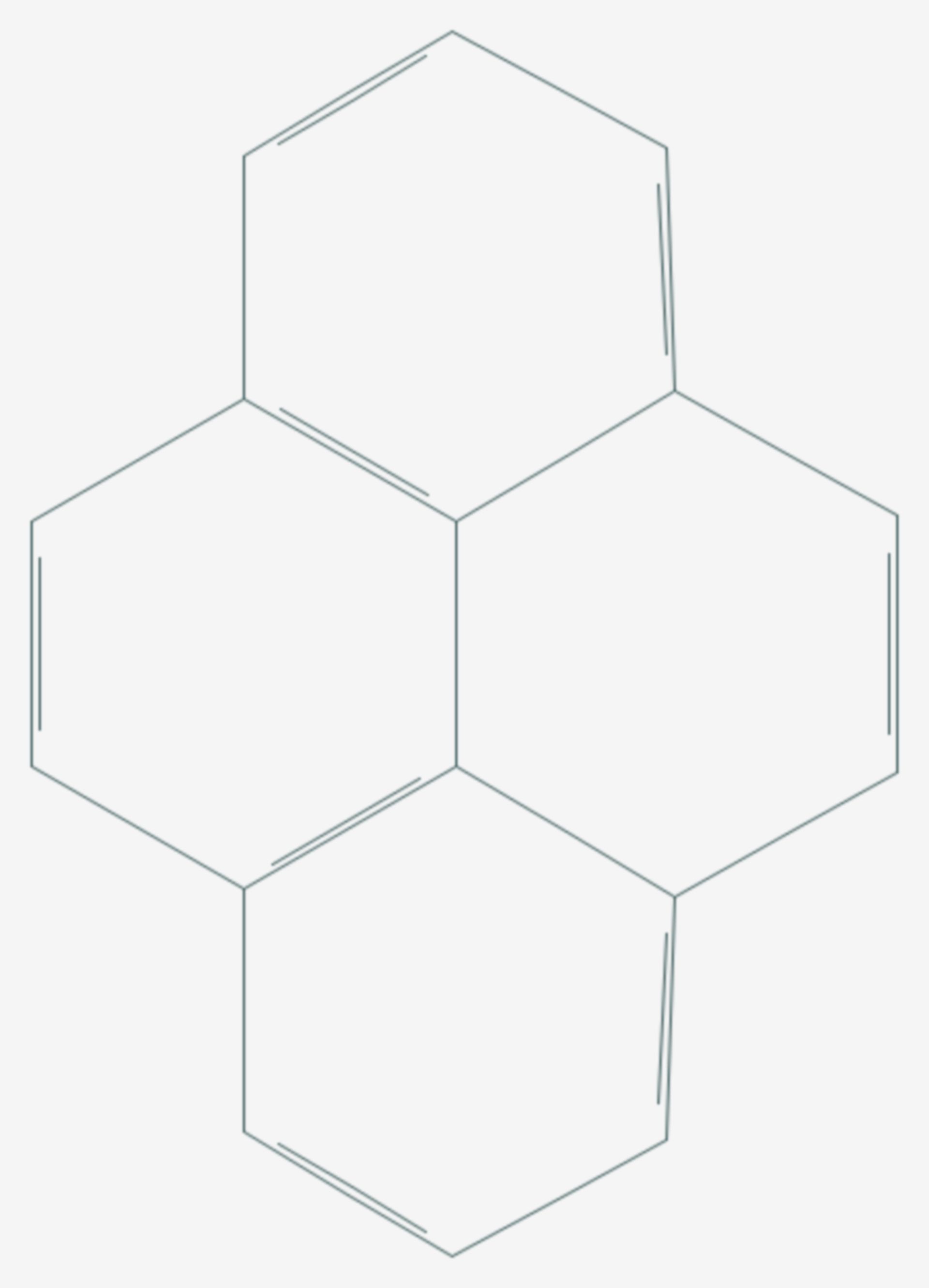 Pyren (Strukturformel)