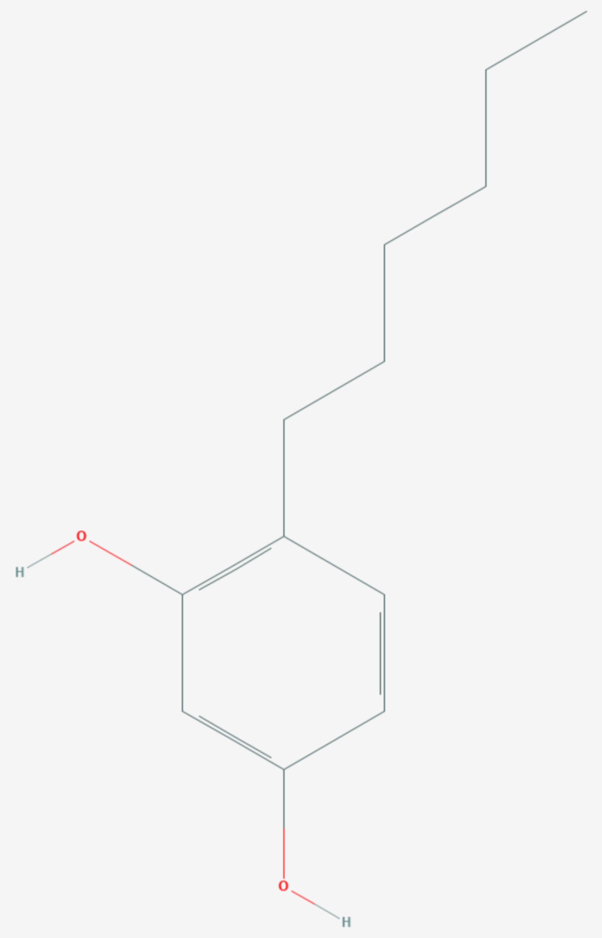 4-Hexylresorcin (Strukturformel)