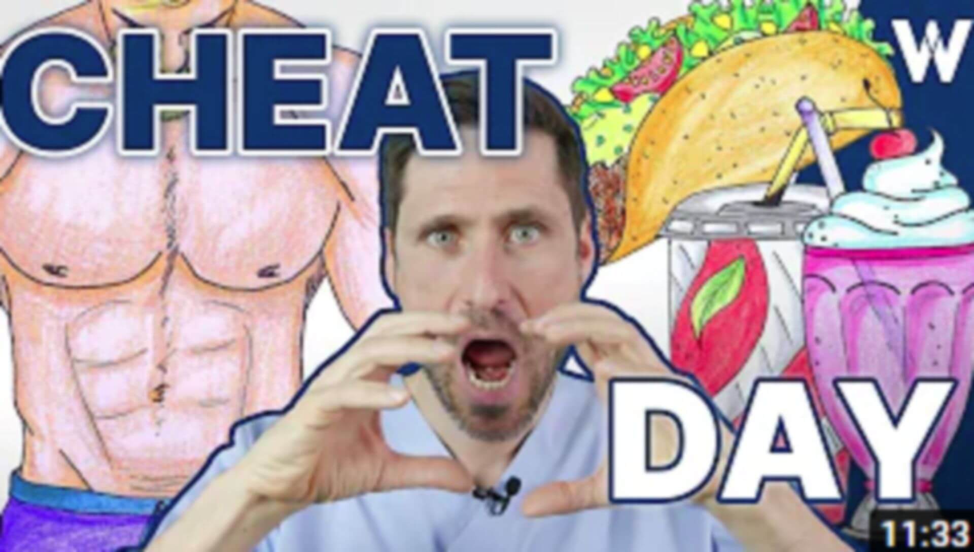 Stoffwechsel Tipp: Was passiert wenn Sie einen Cheat Day (Schummeltag) machen? Sünde oder Sühne?