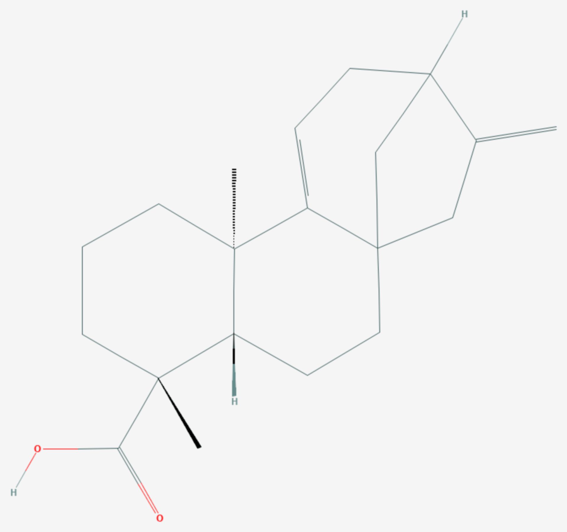 Eisen(II)-acetat (Strukturformel)